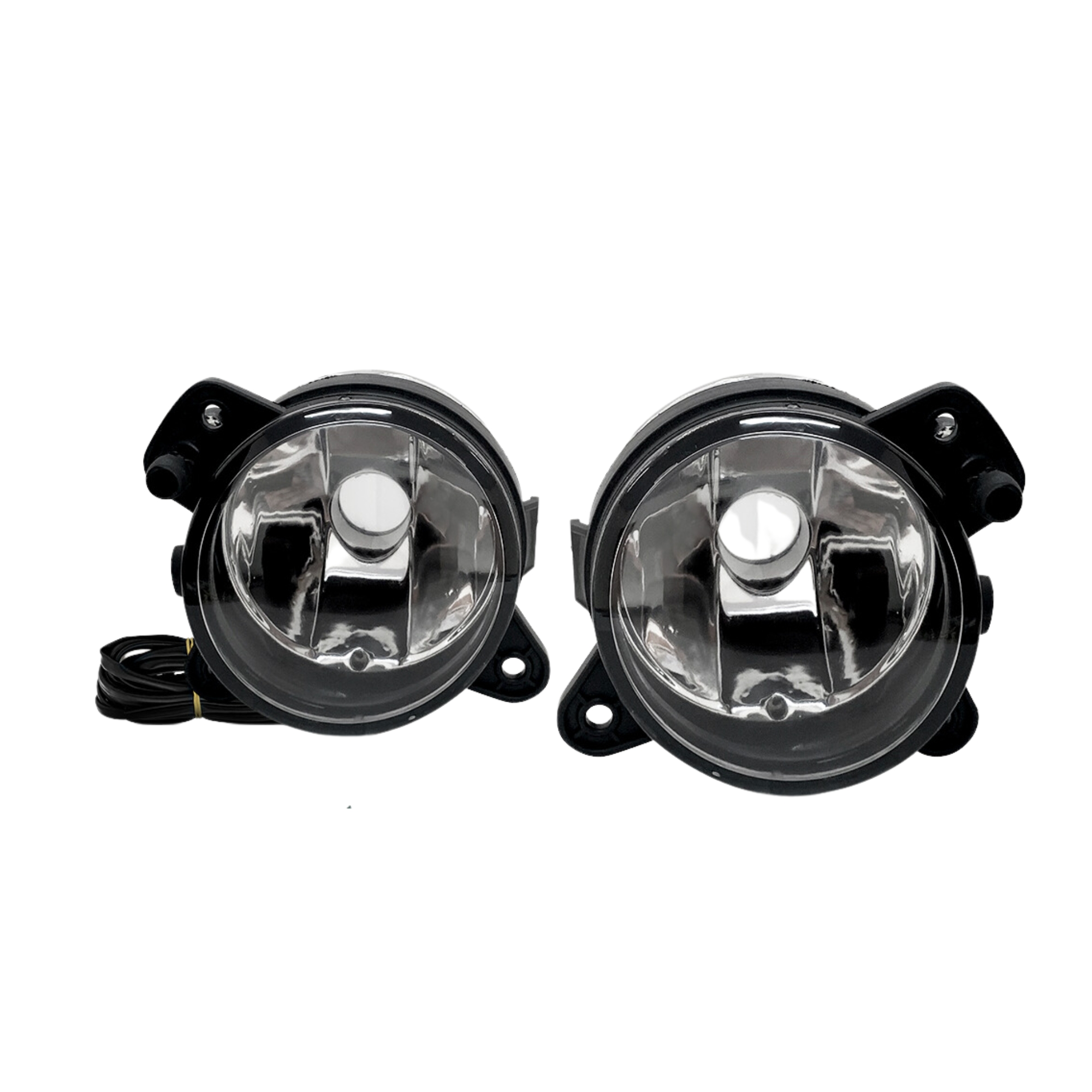 Kit Farol De Milha Gol 2009 2010 2011 2012  Molduras Botão Original - Suits STS014VW