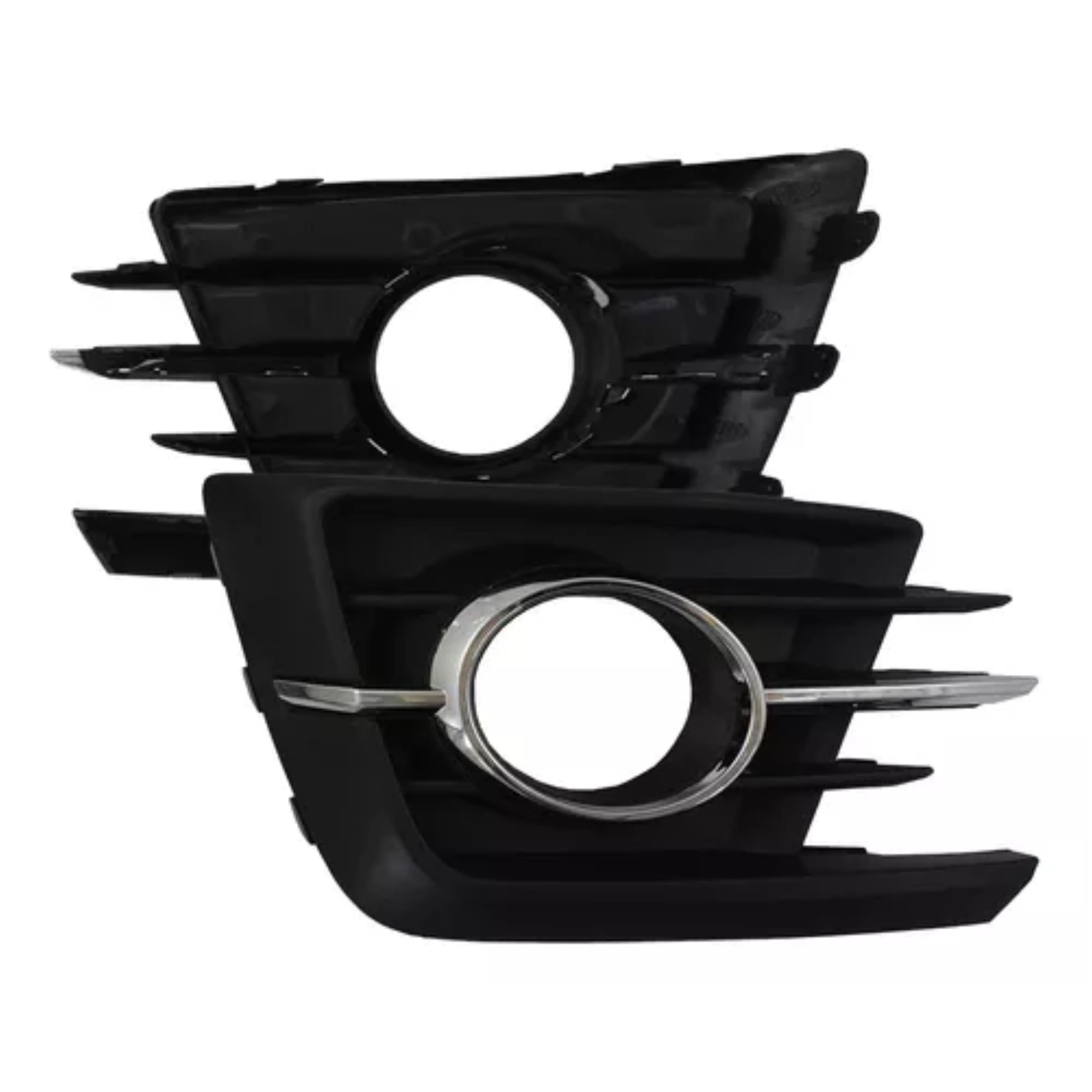 Kit Farol de Milha Gol G7 Encaixe Hb4 Moldura Cromo Botão Cromo Modelo Original Suits - STS087VW