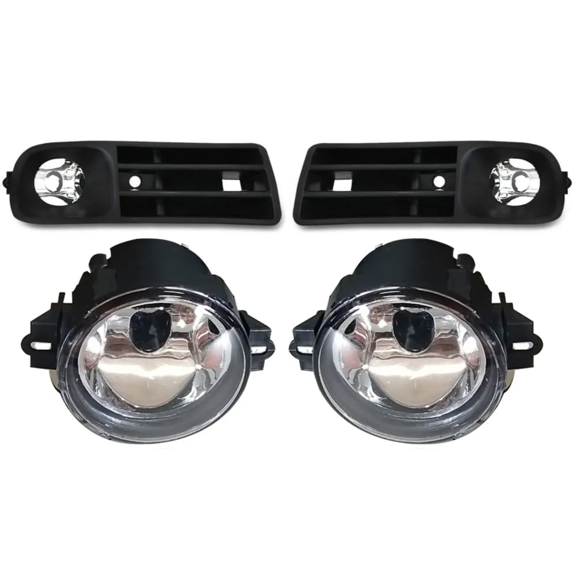 Kit Farol de Milha Golf 99/06 Moldura Botão Modelo Alternativo Colante Suits - STS007VW