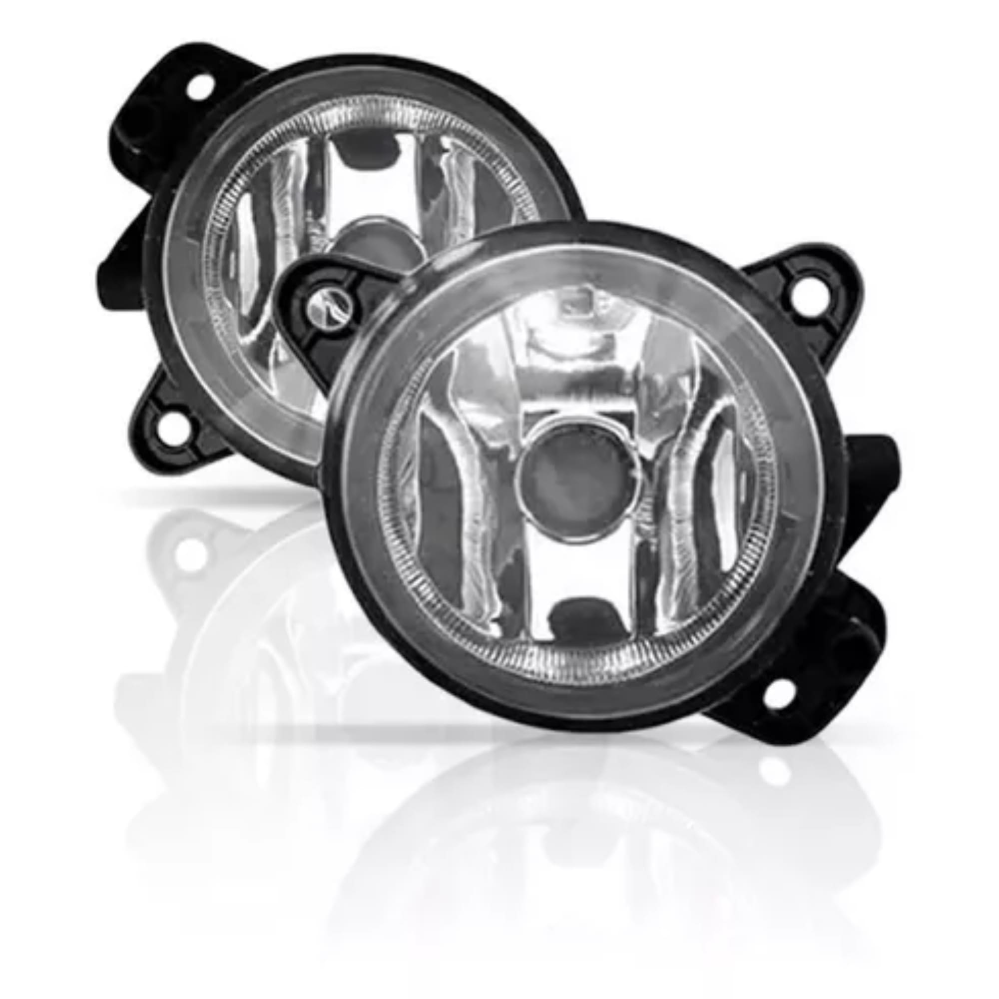Kit Farol de Milha Polo 03/06 Moldura Botão Alternativo Original Tic Tac 3 Pinos Suits - STS035VW