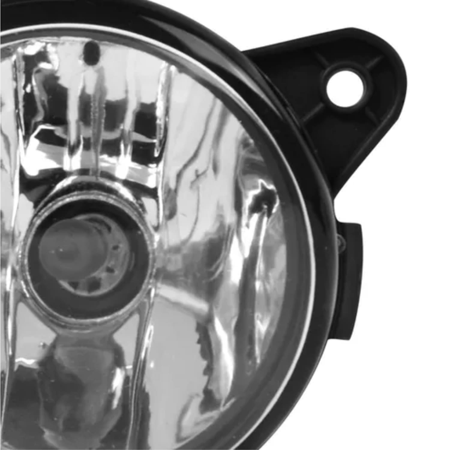 Kit Farol de Milhas Saveiro G6 Moldura Preta Botão Modelo Original Suits - STS020VW