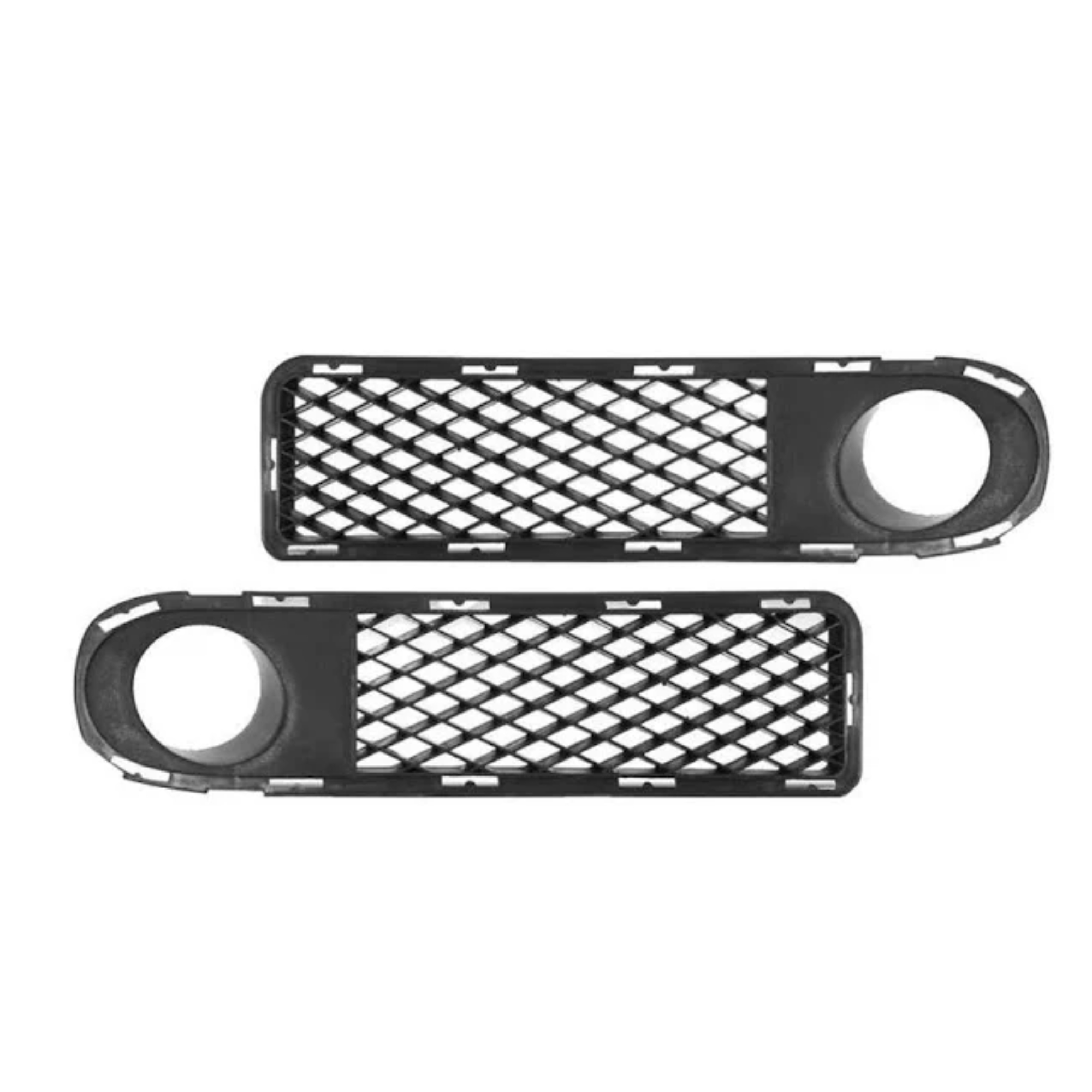 Kit Farol De Milha Gol G3 1999 2000 2001 2002  2 Molduras 1 Botão Modelo Original - Suits STS055VW