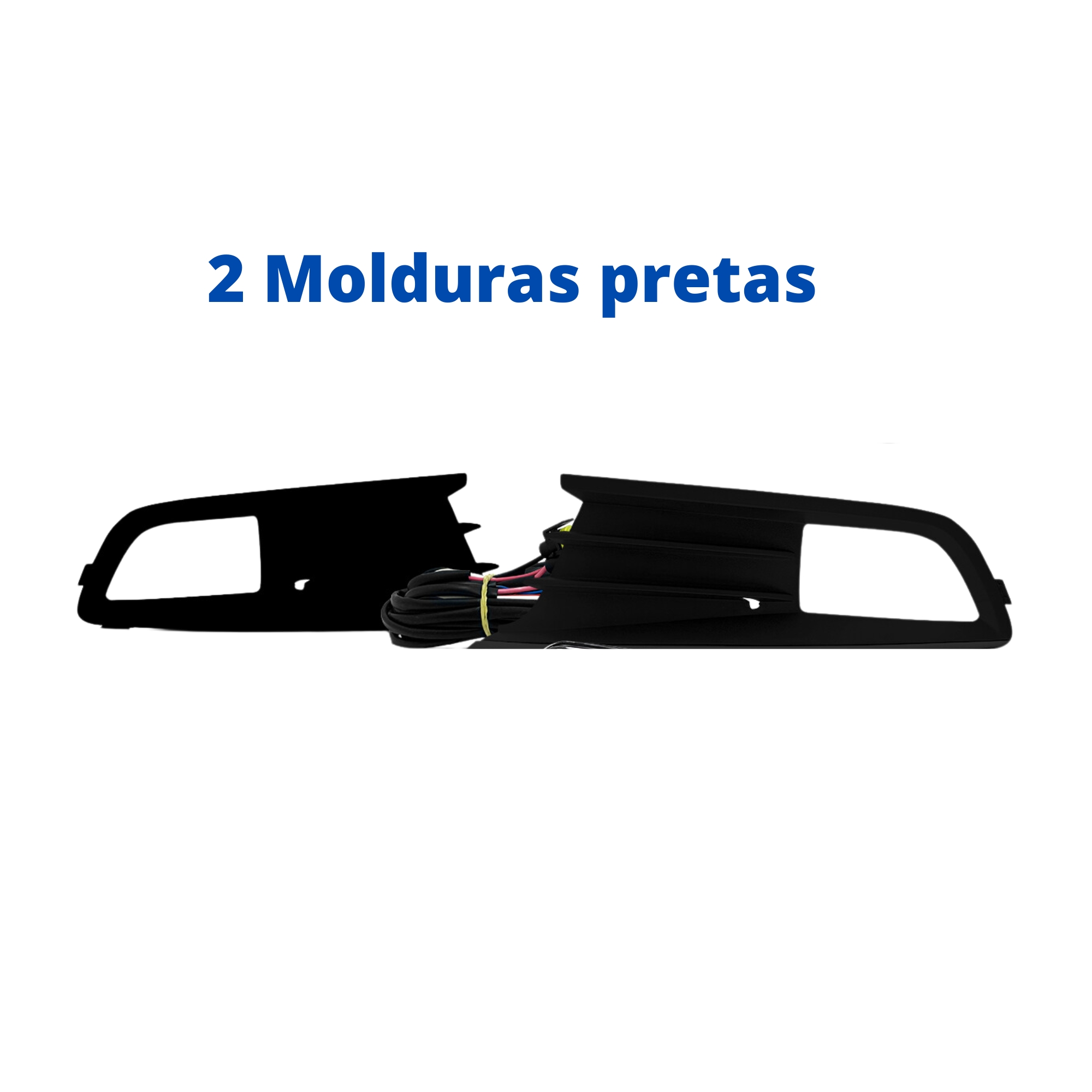 Kit Farol De Milha Gol G6 2012 2013 2014 2015 2016 Suits - STS002VW