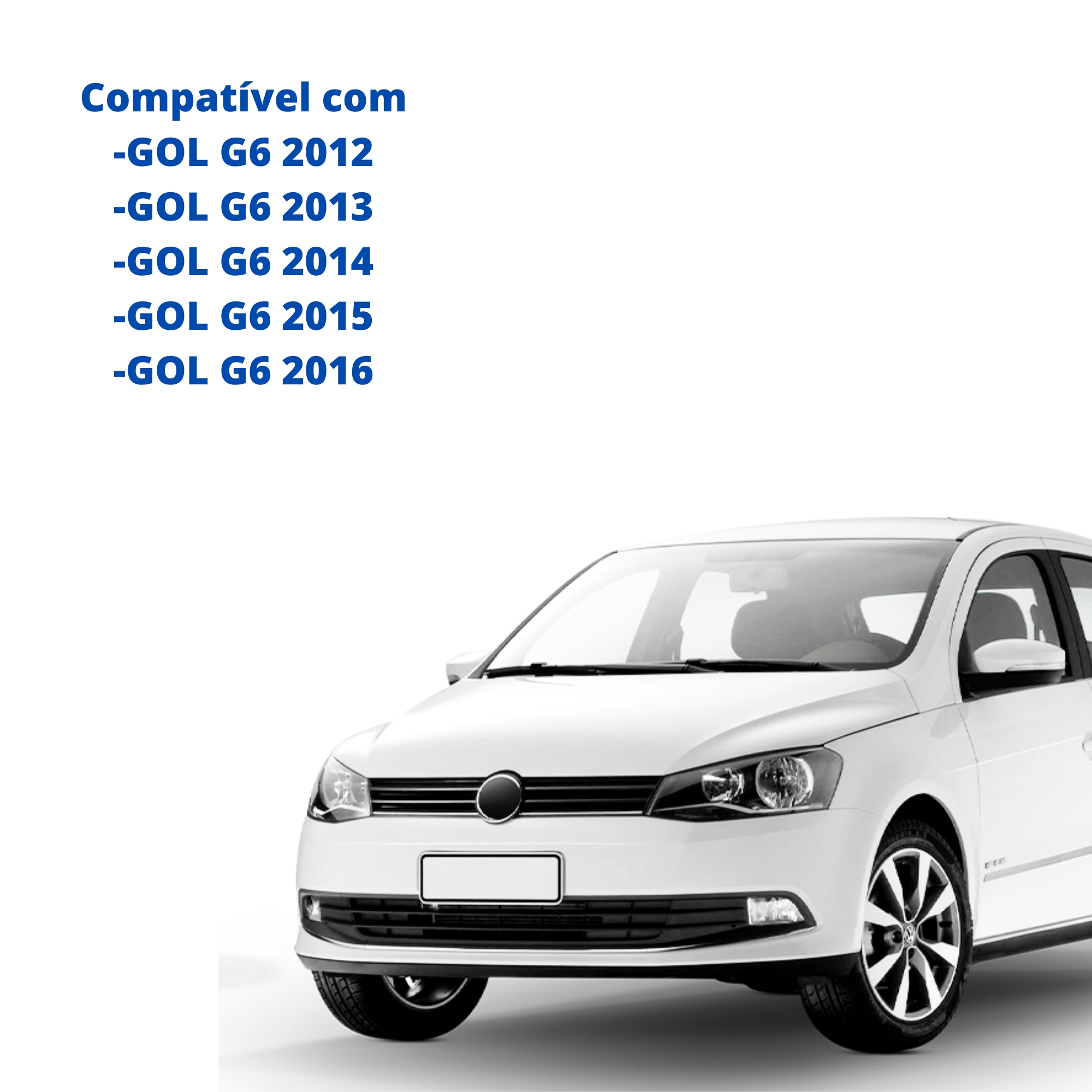Kit Farol De Milha Gol G6 2012 2013 2014 2015 2016 Suits - STS002VW