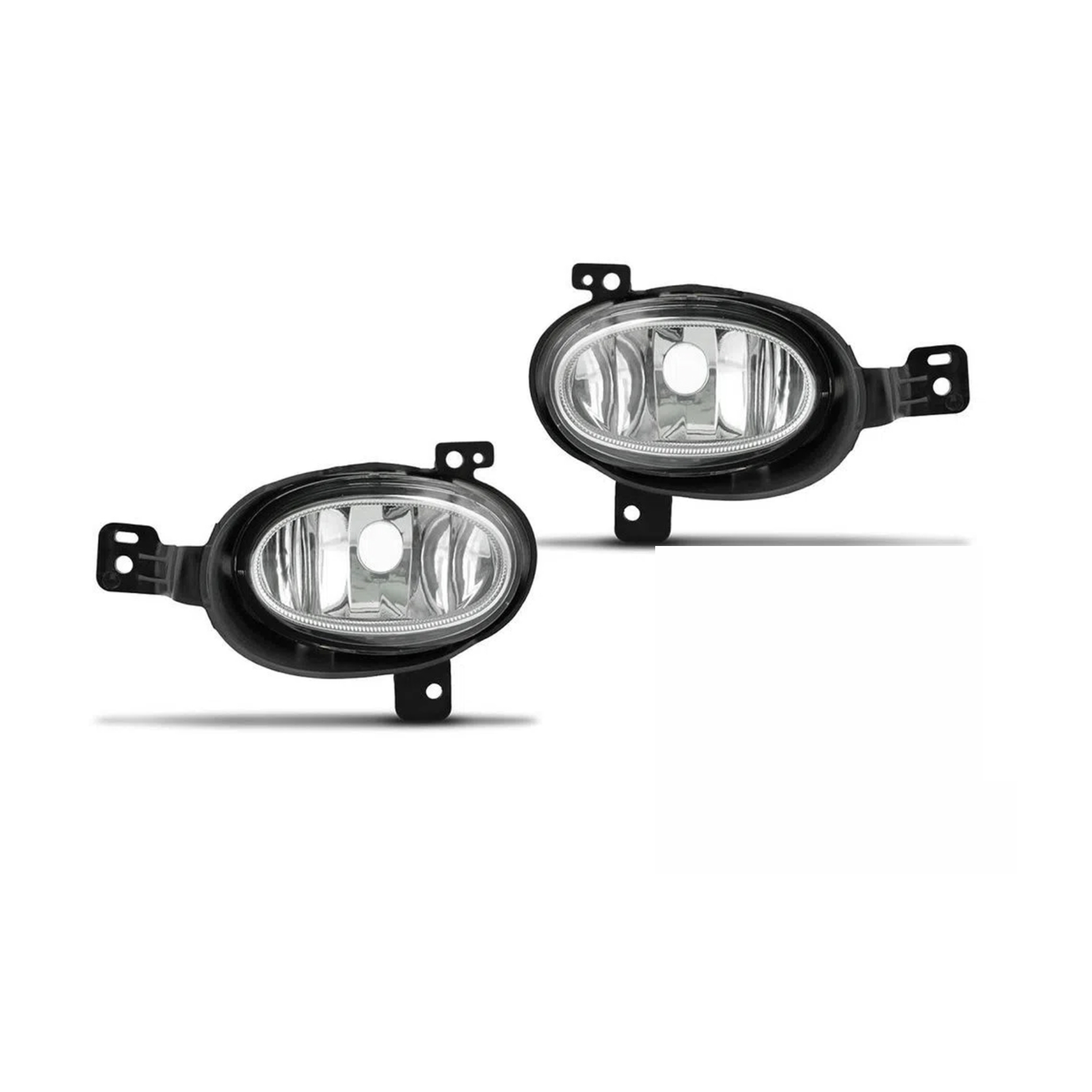 Kit Farol De Milha HRV 2015 Moldura Cromo Botão Modelo Original - Suits STS224HD