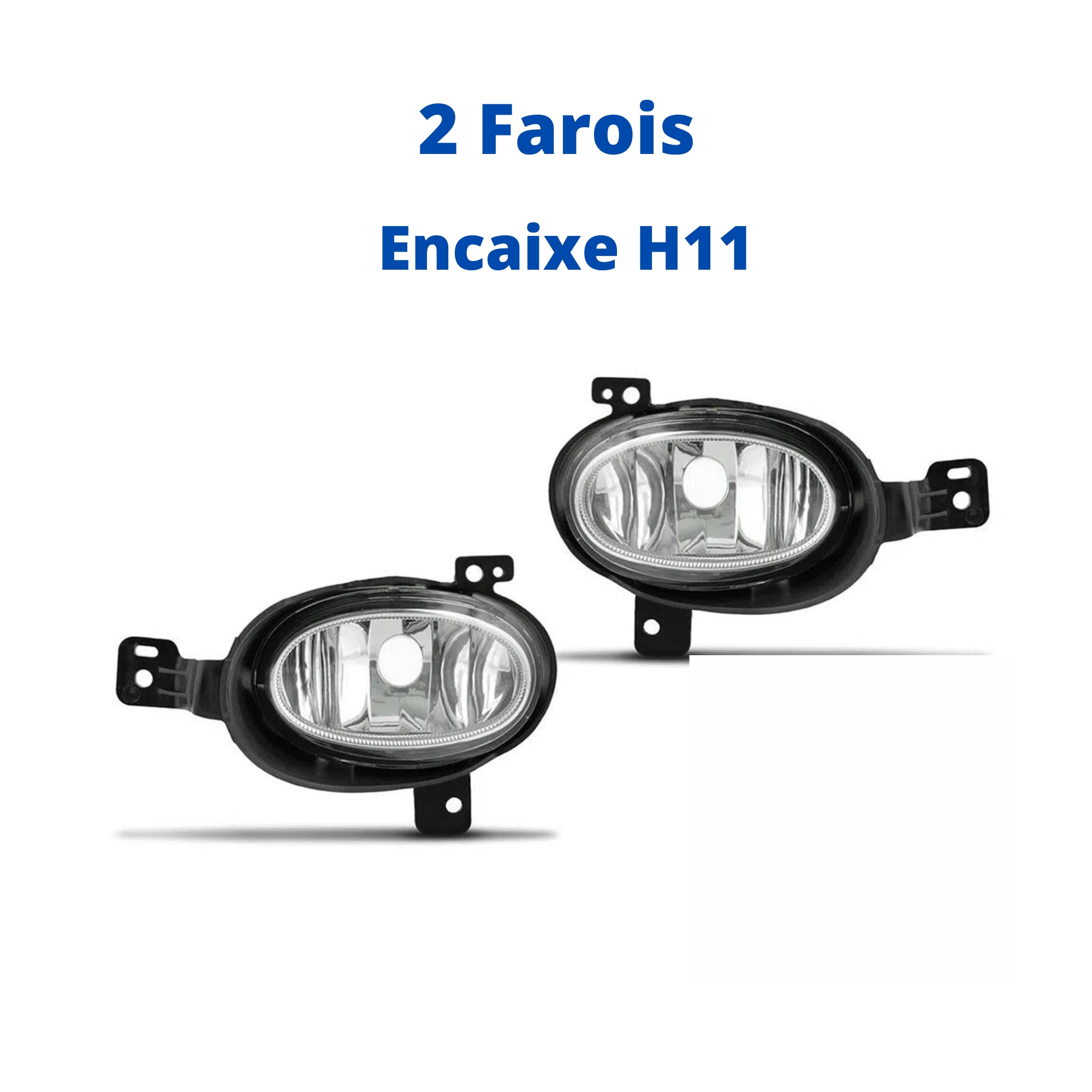 Kit Farol De Milha HRV 2015 Moldura Cromo Botão Modelo Original - Suits STS224HD
