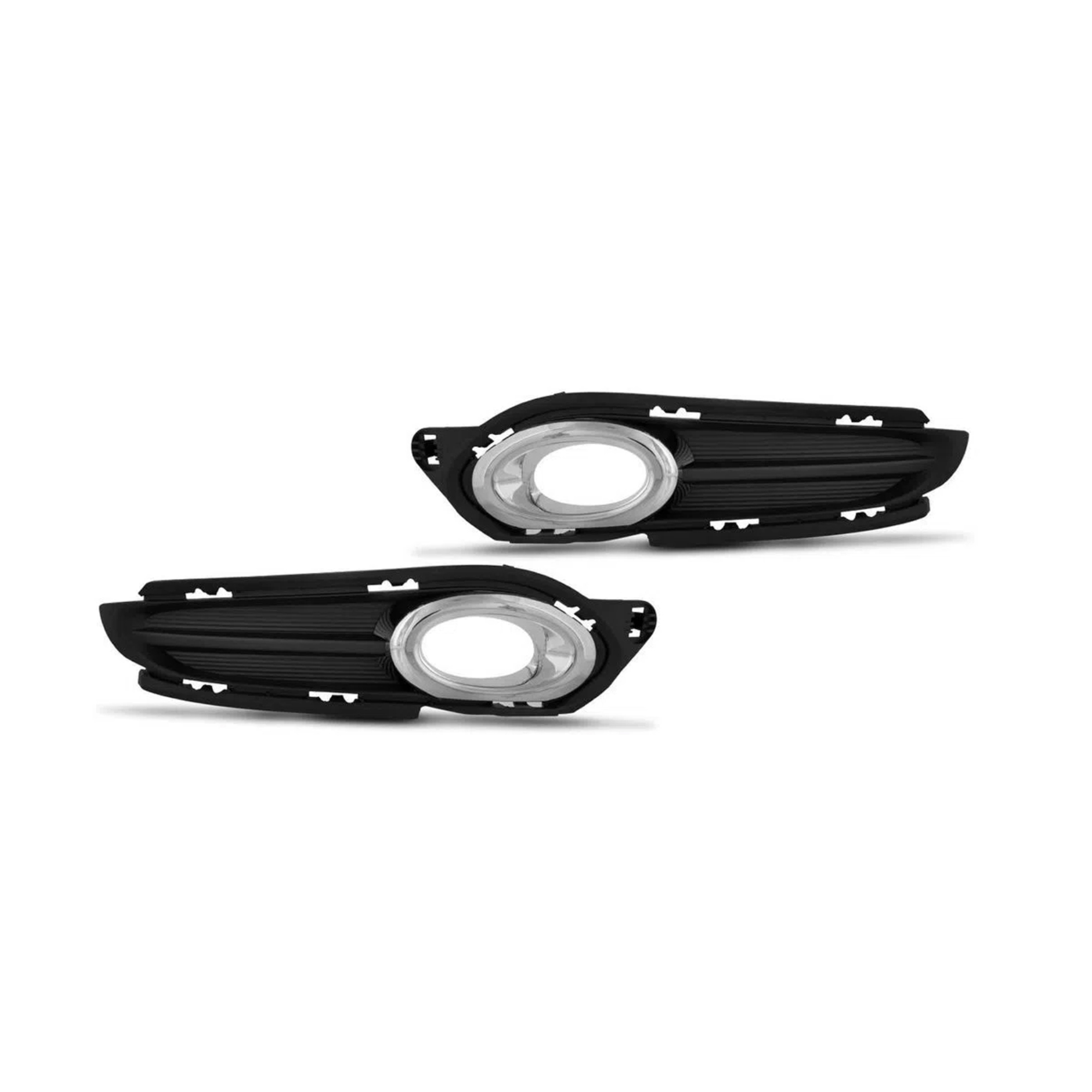 Kit Farol De Milha HRV 2015 Moldura Cromo Botão Modelo Original - Suits STS224HD