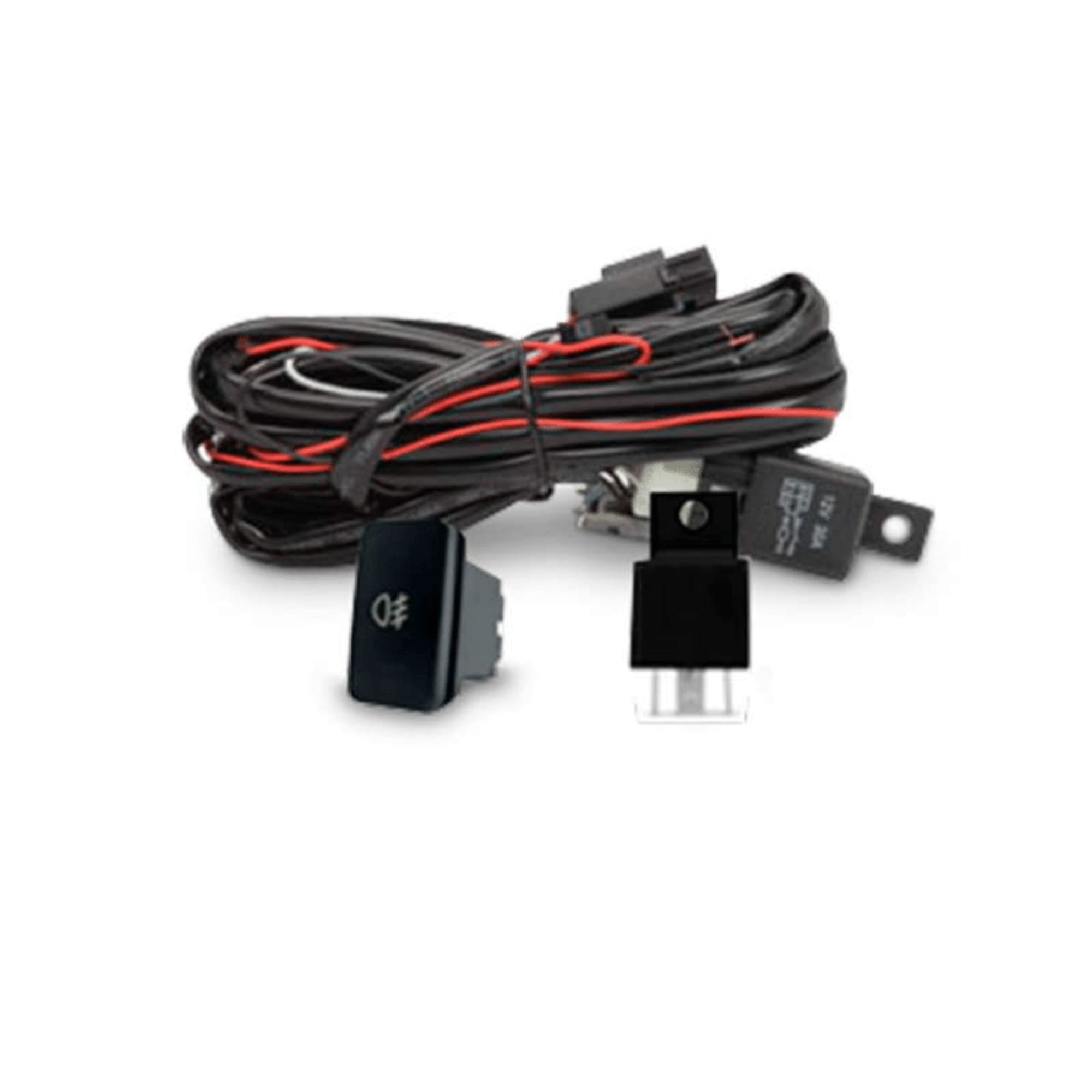 Kit Farol de Milha Hilux 05/08 Botão Modelo Original Encaixe da Lâmpada HB4  Suits - STS506TA
