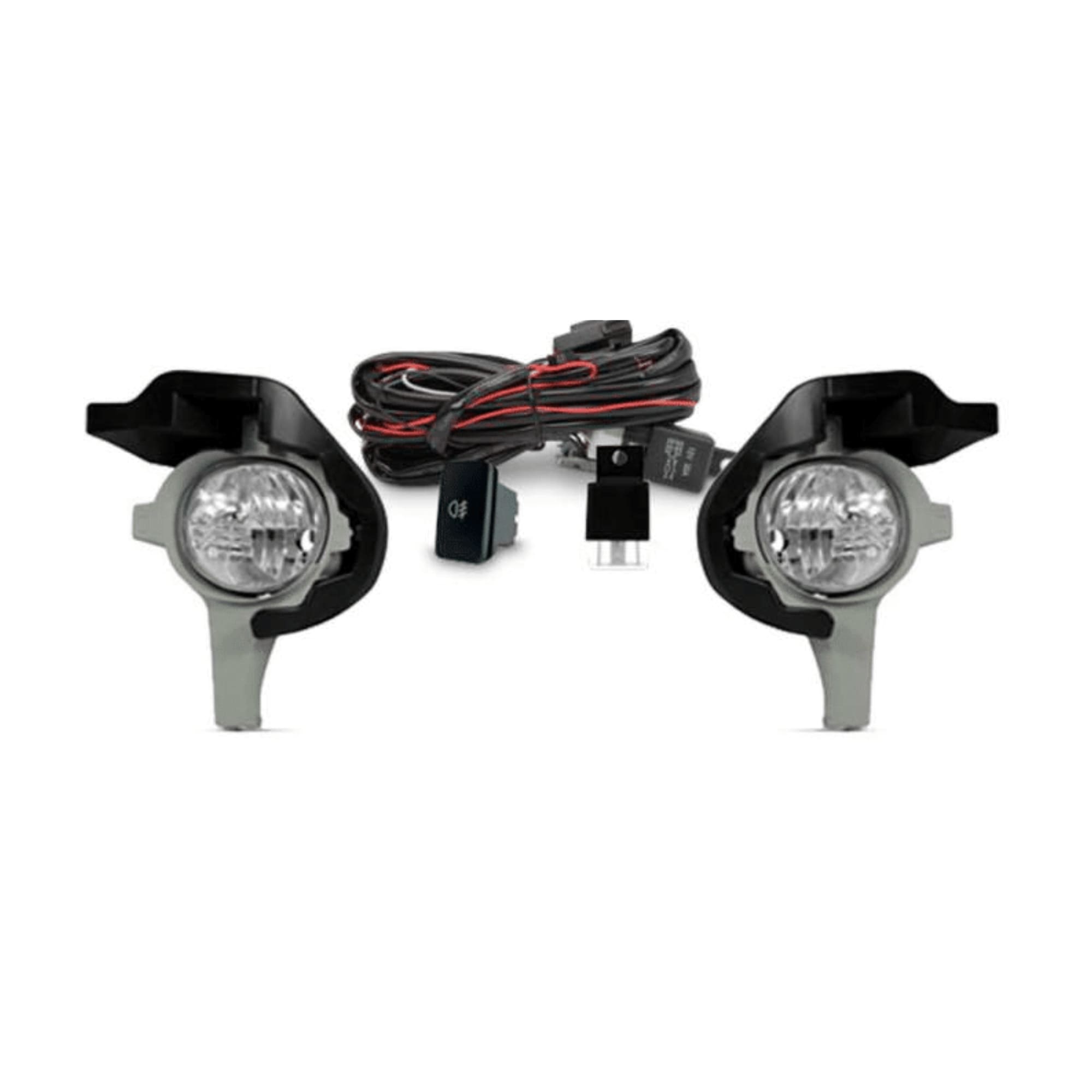 Kit Farol de Milha Hilux 05/08 Botão Modelo Original Encaixe da Lâmpada HB4  Suits - STS506TA