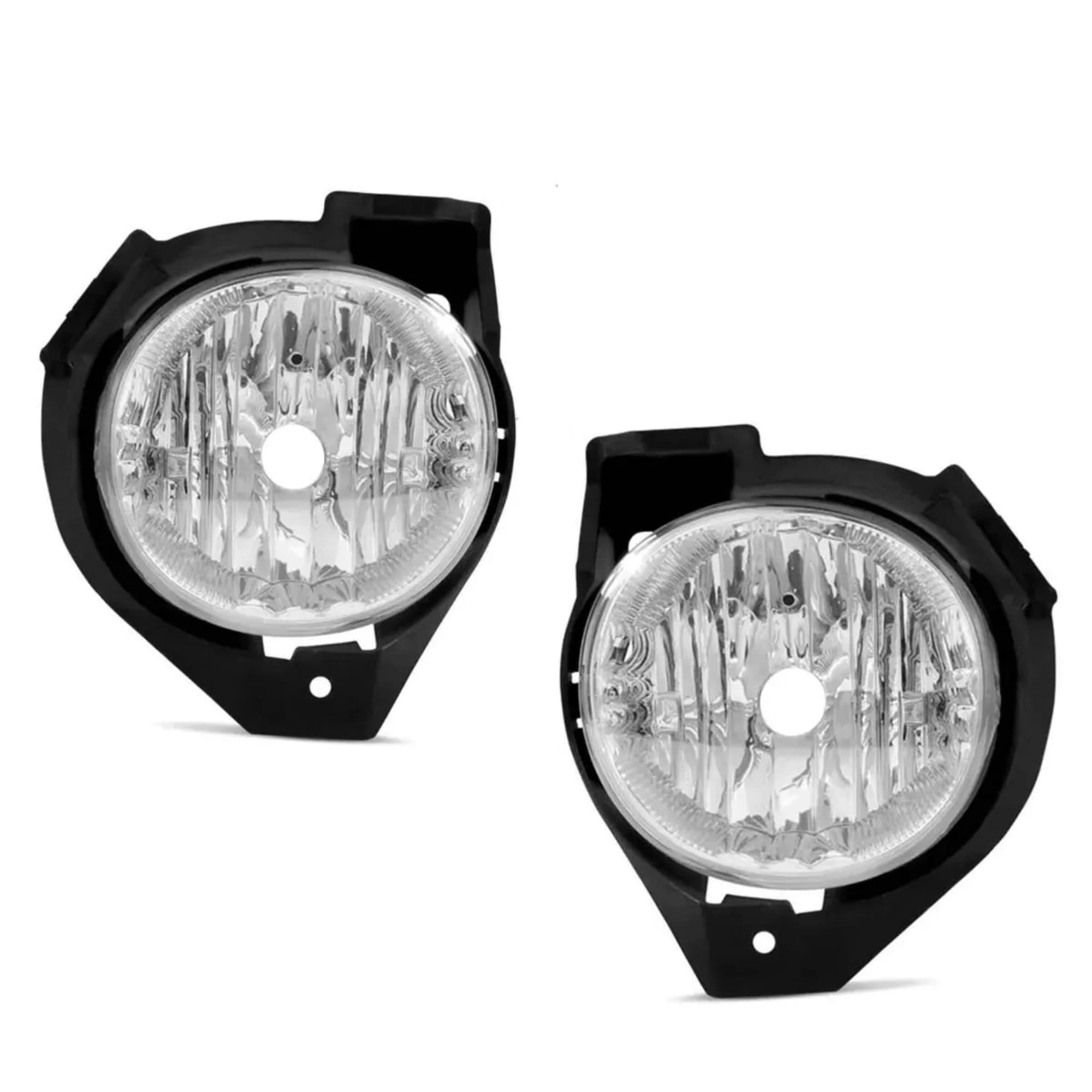 Kit Farol de Milha Hilux 09/11 Botão Modelo Original de Alta Qualidade Suits - STS505TA