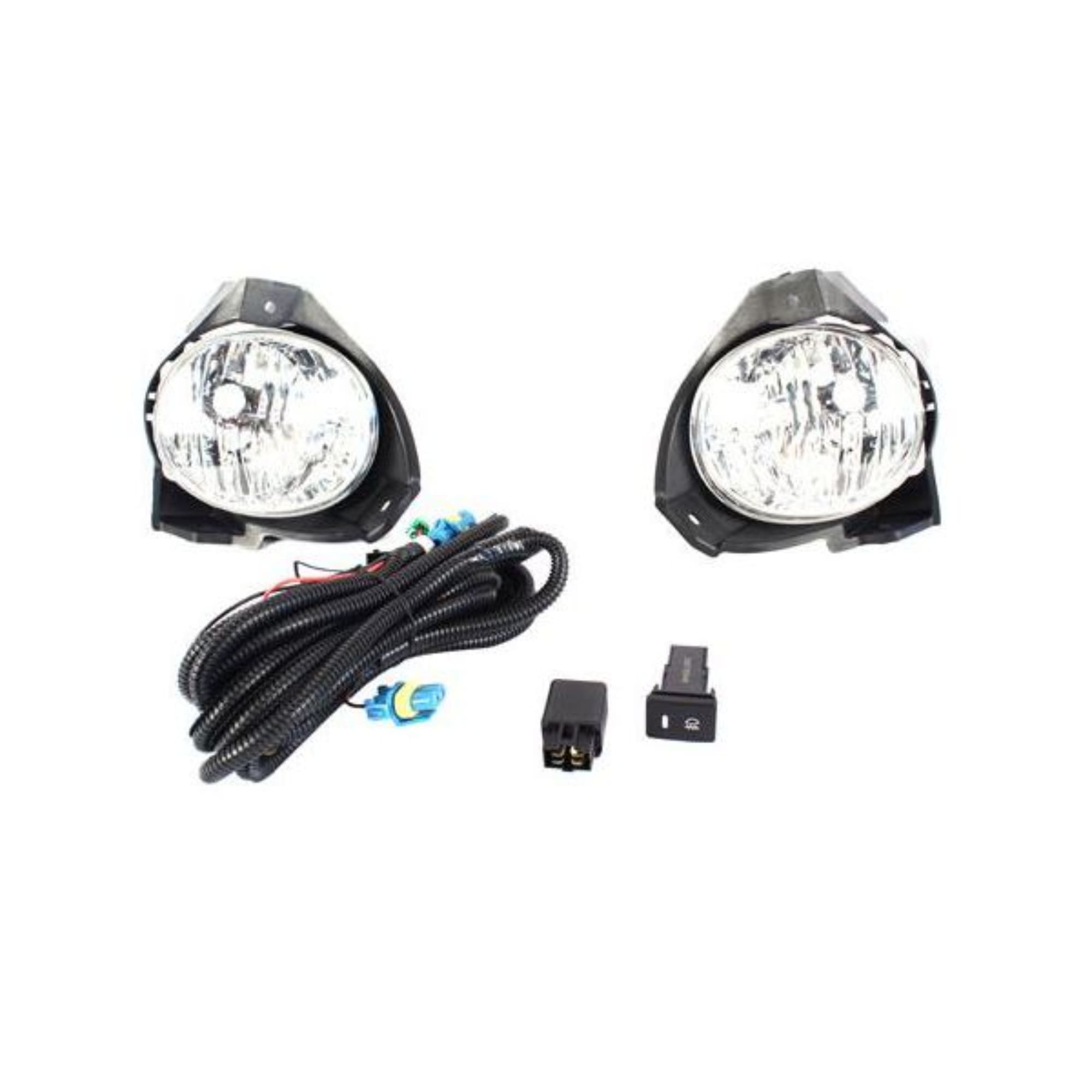 Kit Farol de Milha Hilux 09/11 Botão Modelo Original de Alta Qualidade Suits - STS505TA