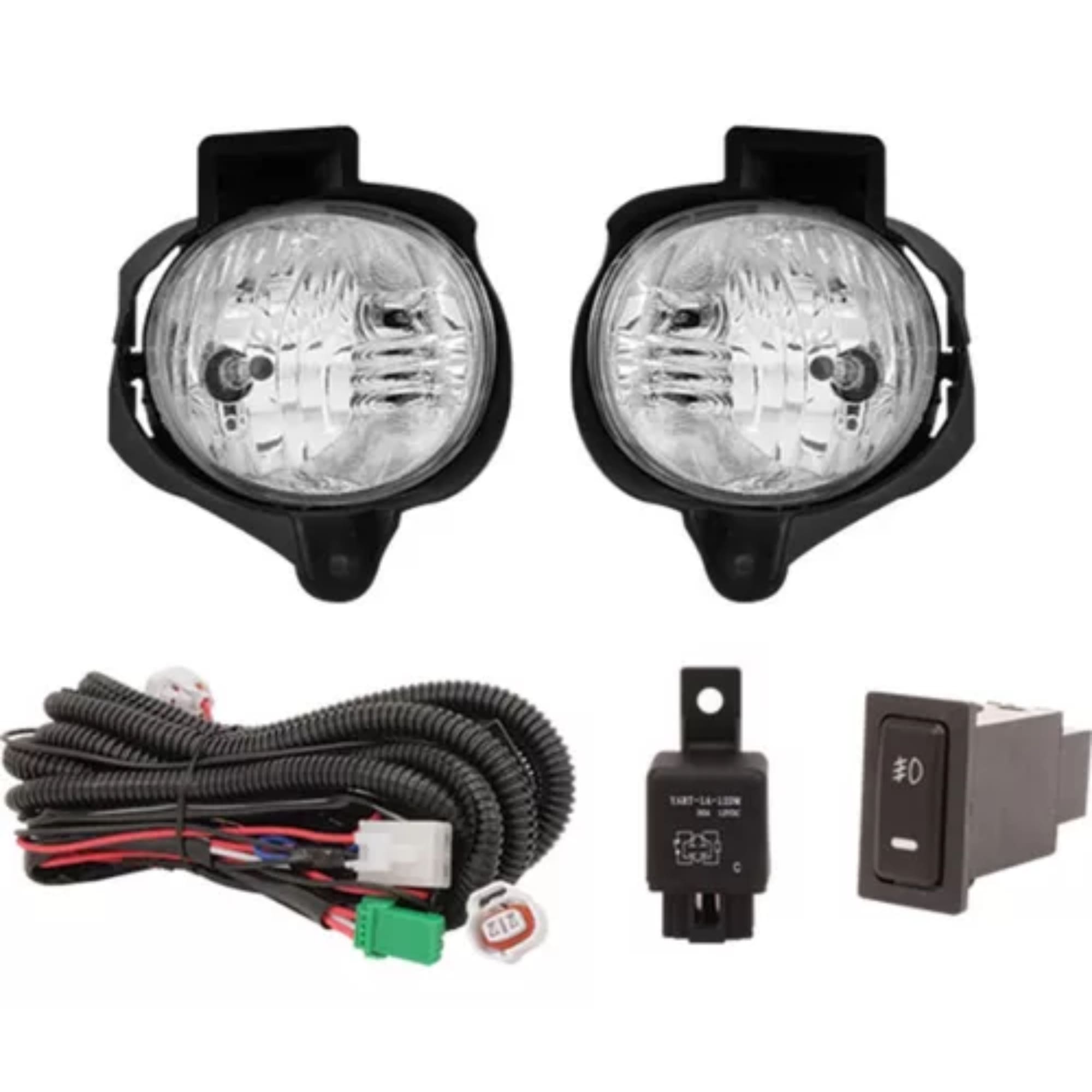 Kit Farol de Milha Hilux 09/11 Botão Modelo Original de Alta Qualidade Suits - STS505TA