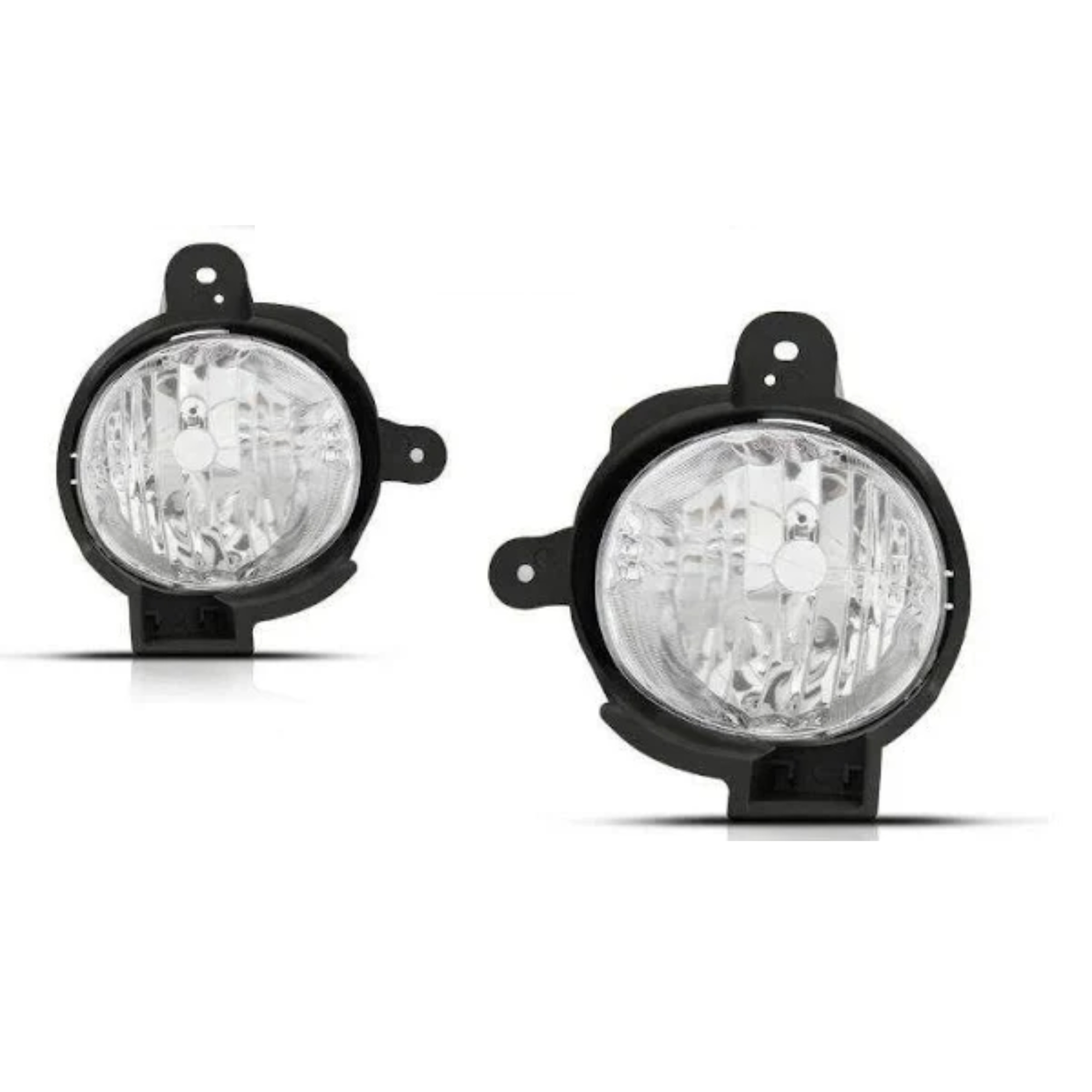 Kit Farol de Milha Hilux 12/15 BOTAO Motão Modelo Original Exelente Acabamento Suits - STS509TA
