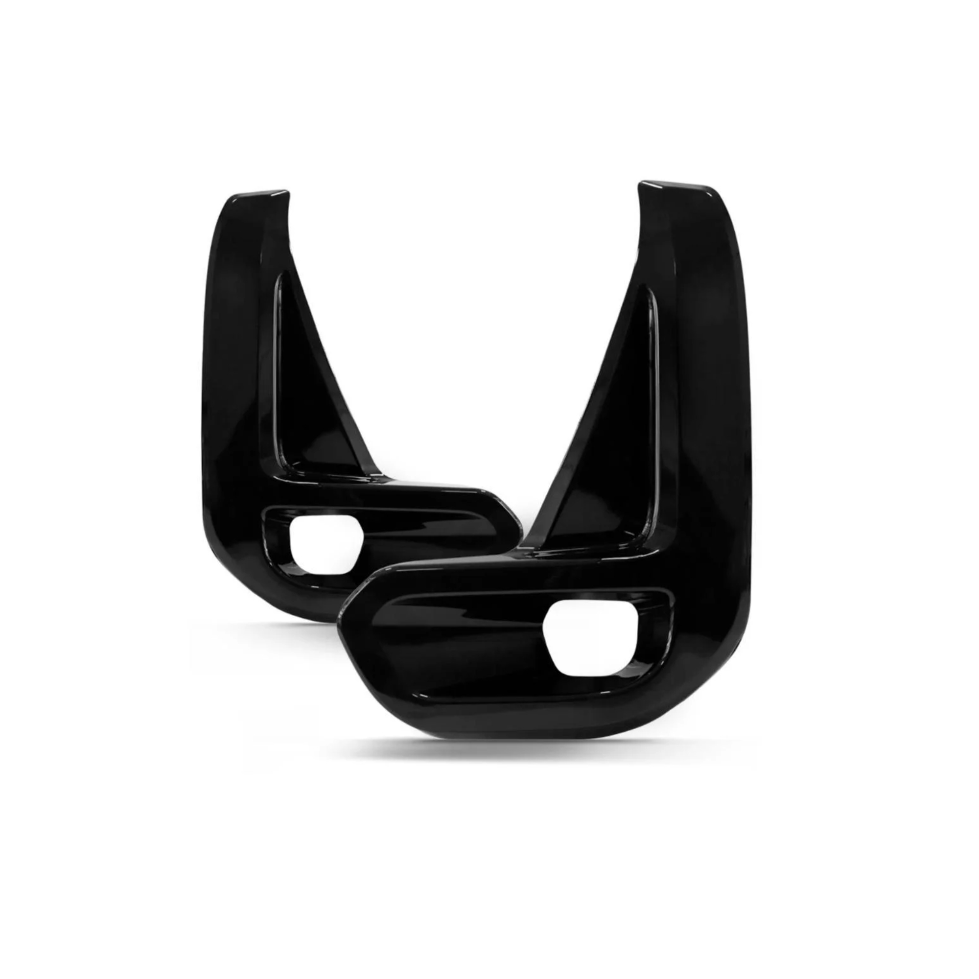 Kit Farol De Milha Hilux 2021 Botão Original Moldura Preta 2 Farois LD e LE - Suits STS537TA