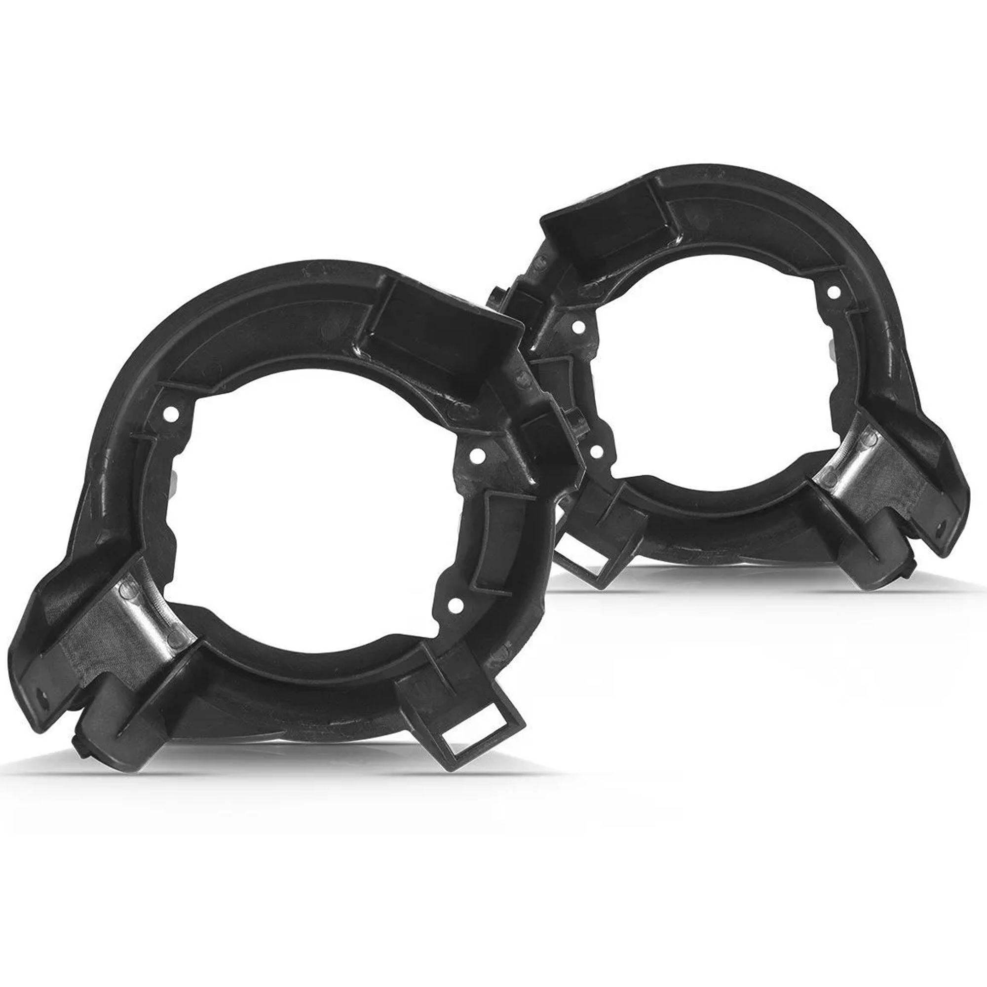 Kit Farol de Milha Frontier 2014 2015 2016 Suporte Interno Botão Original - Suits STS310NS