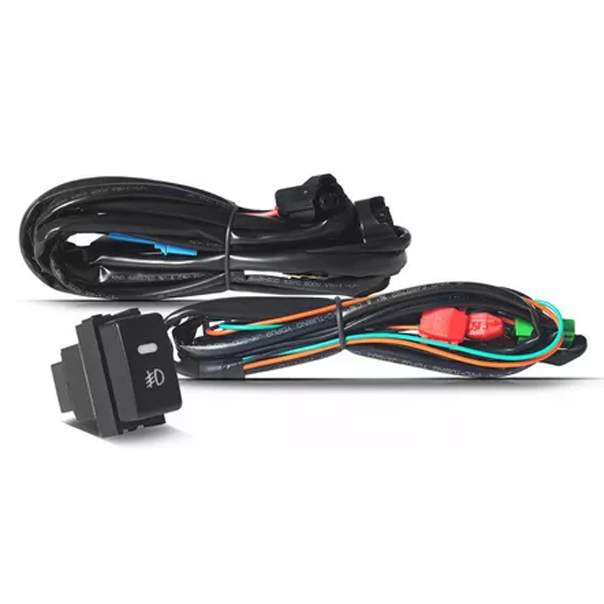 Kit Farol de Milha Frontier 2014 2015 2016 Suporte Interno Botão Original - Suits STS310NS