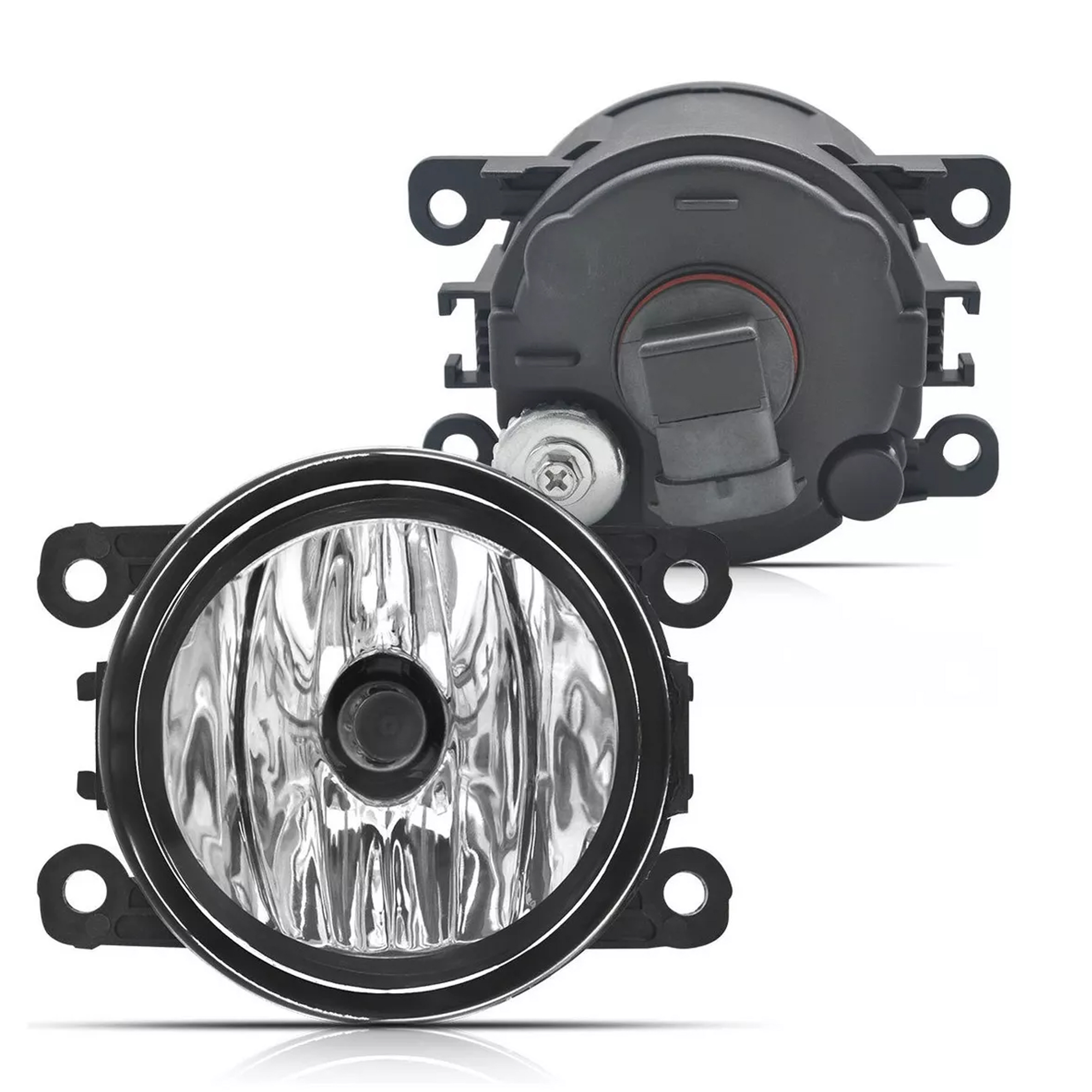 Kit Farol de Milha Frontier 2014 2015 2016 Suporte Interno Botão Original - Suits STS310NS