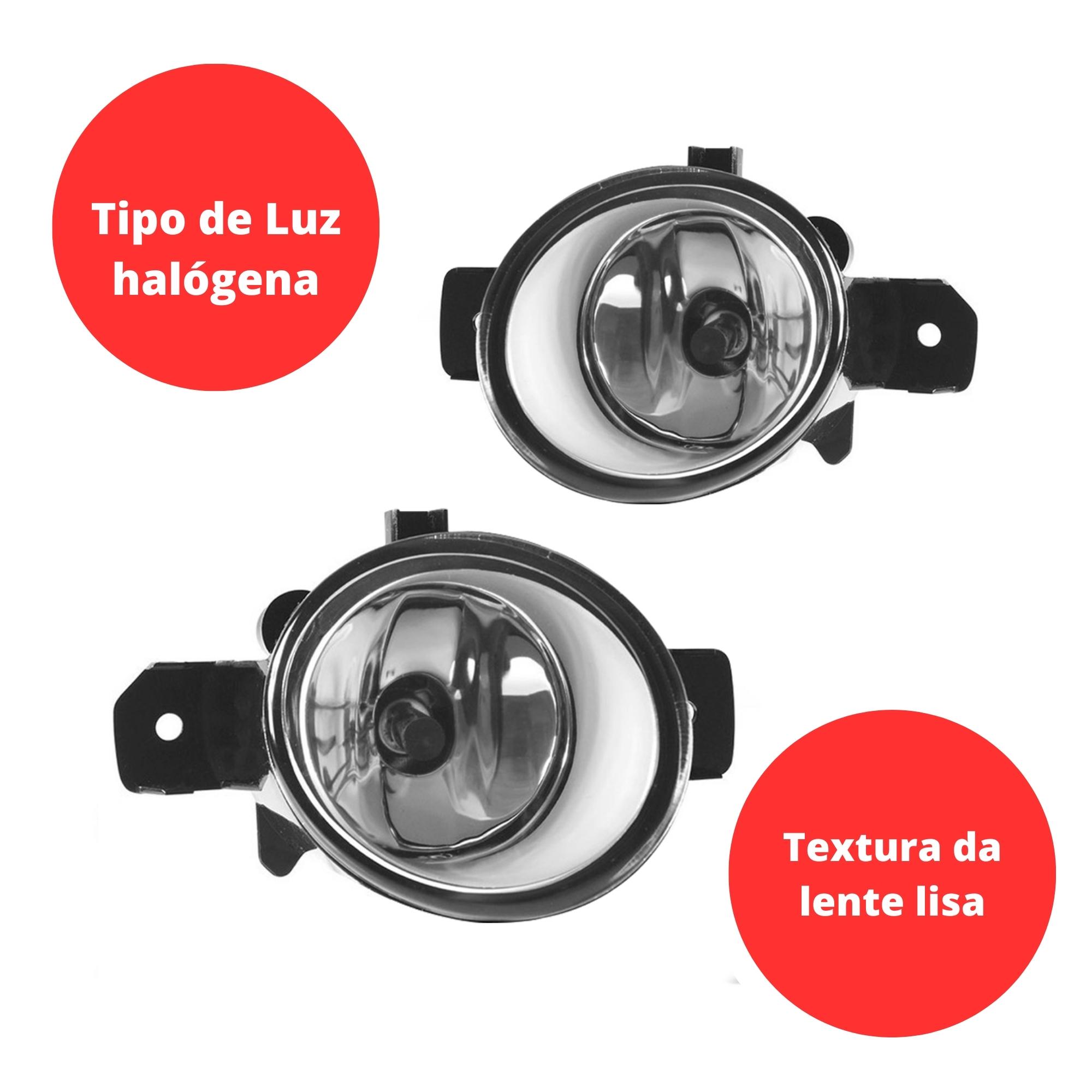 Kit Farol De Milha Sentra 2007 2007 2009 Botão Modelo Original  - Suits STS303NS