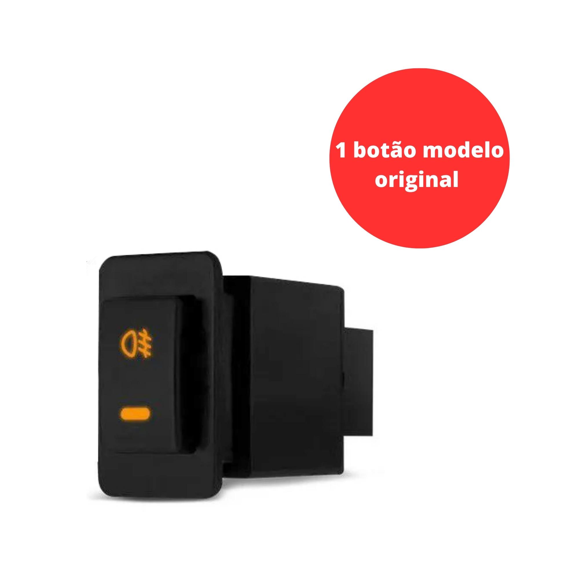 Kit Farol De Milha Sentra 2007 2007 2009 Botão Modelo Original  - Suits STS303NS