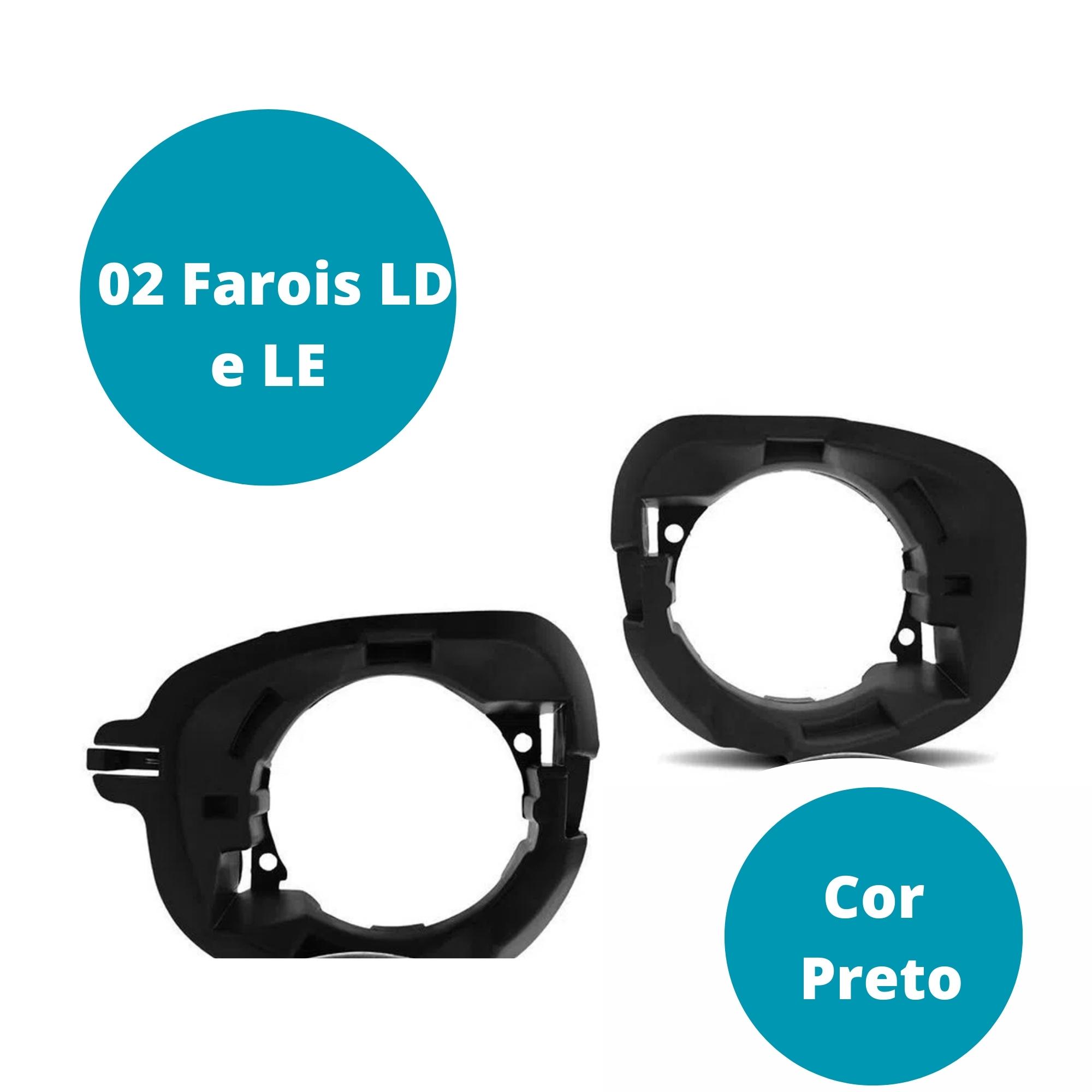 Kit Farol De Milha Logan/Sandero 2007/2011 Clio/Duster 2013/2016, Botão Alternativo Suits STS907RN