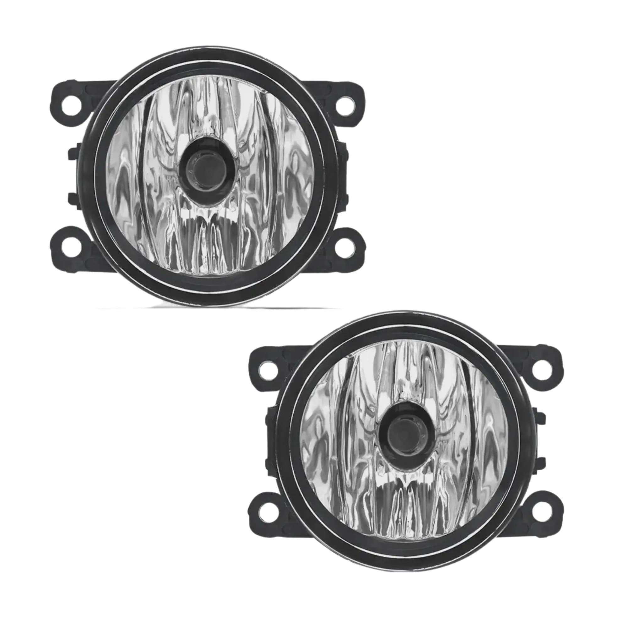 Kit Farol de Milha Sandero 11/14 Moldura Cromo Botão Modelo Original  Suits - STS902RN