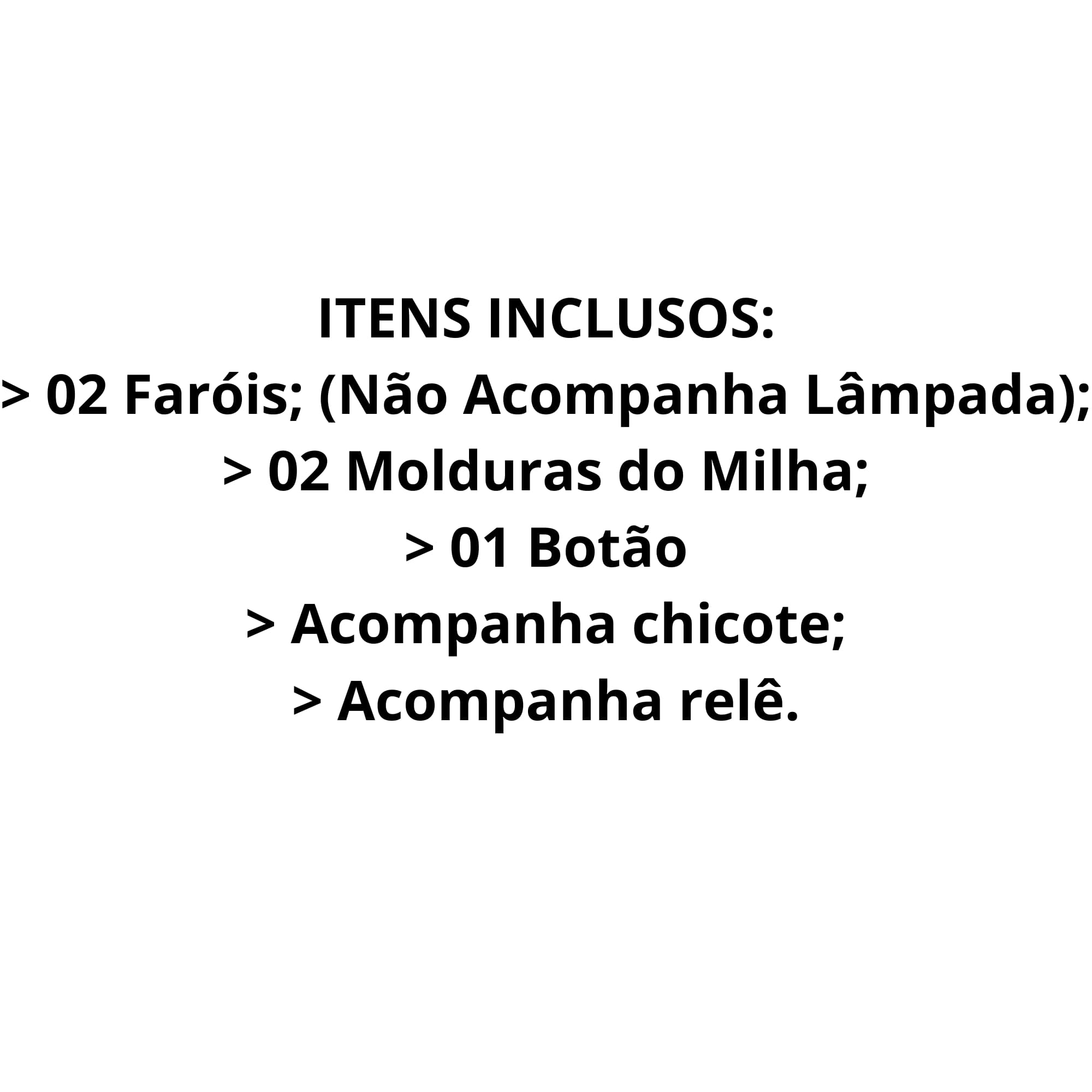 Kit Par de Milha Logan 2019 em Diante Lente Vidro Moldura Botão Touch Suits - STS275RN-V