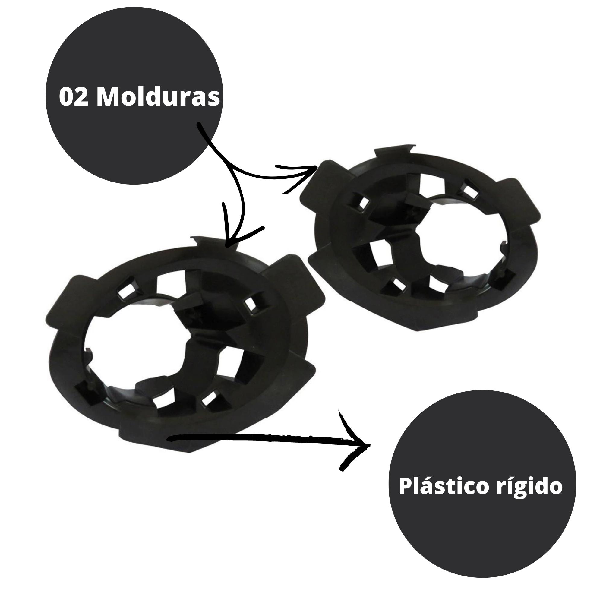 Kit Farol de Milha Renault Master 2015 a 2022 Botão Alternativo 3 Pin Suits - STS918RN