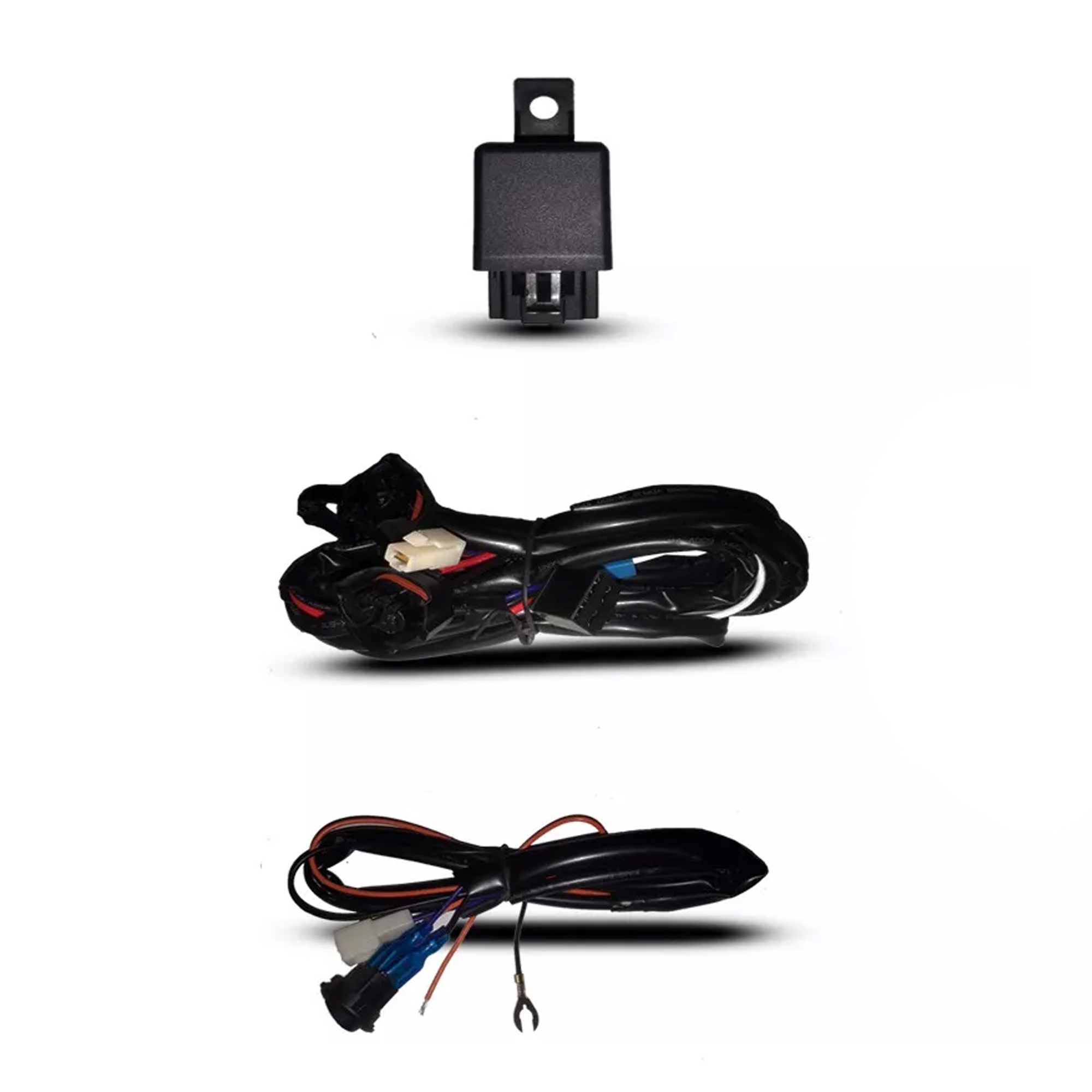 Kit Farol de Milha Renault Master 2015 a 2022 Botão Alternativo 3 Pin Suits - STS918RN