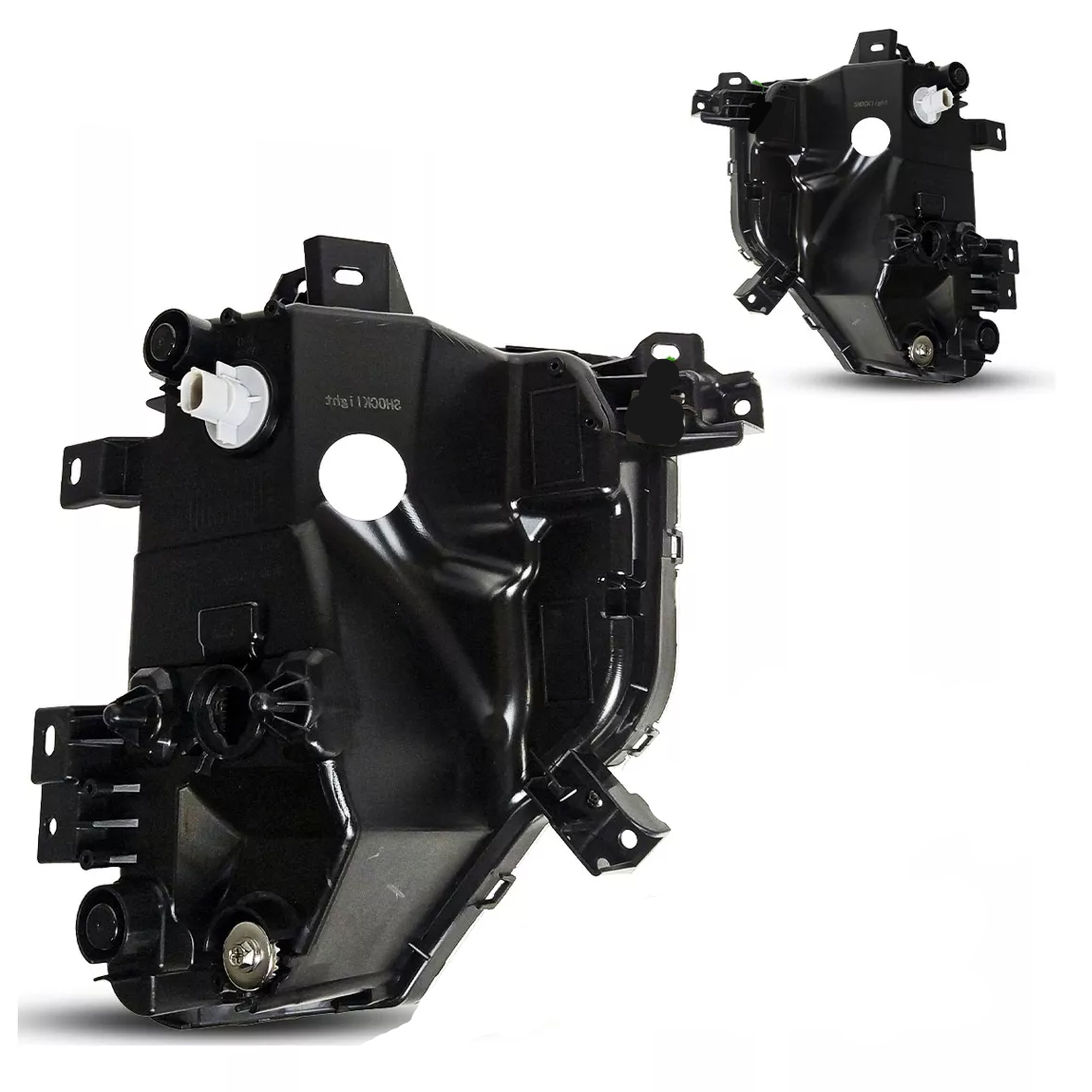 Kit Farol de Milha L200 Triton Sport 2021 a 2022 Botão Original Suits - STS609MS