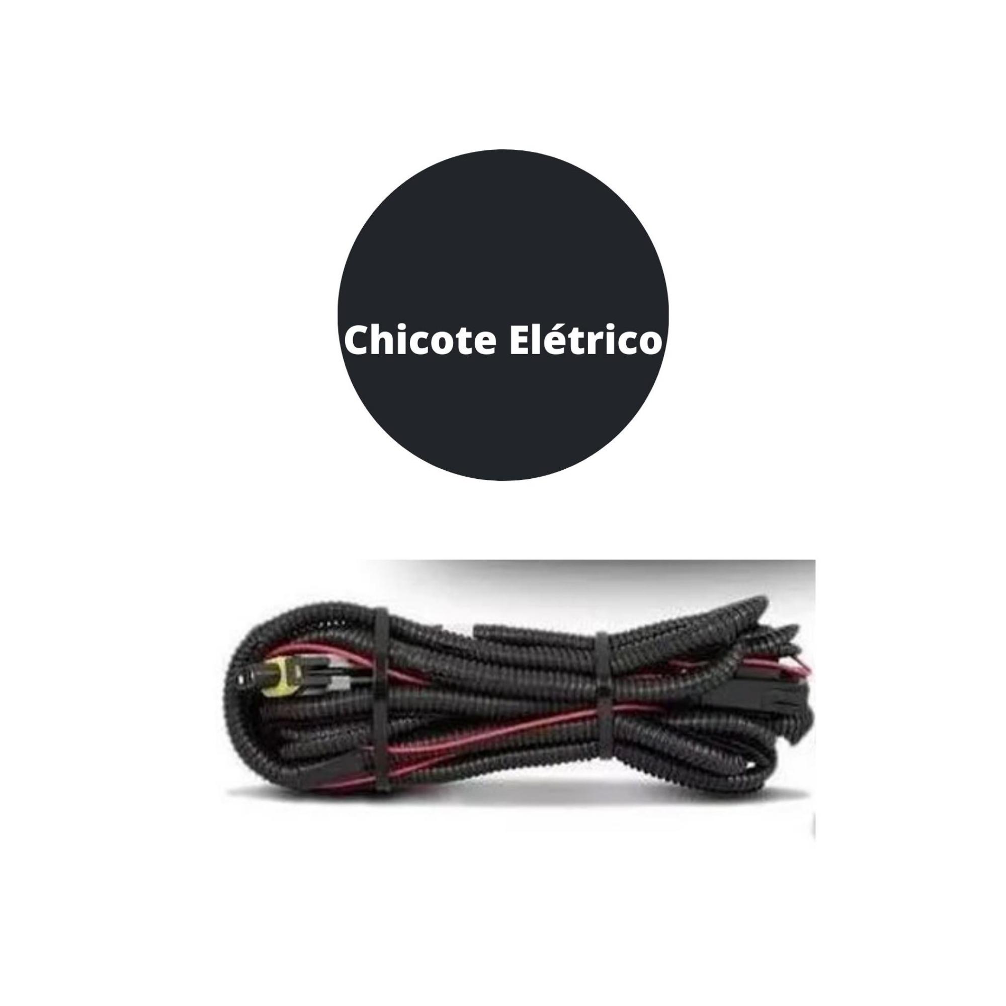 Kit Farol de Milha C3 2009 a 2012 com Botão Alternativo Colante Suits - STS1101CT