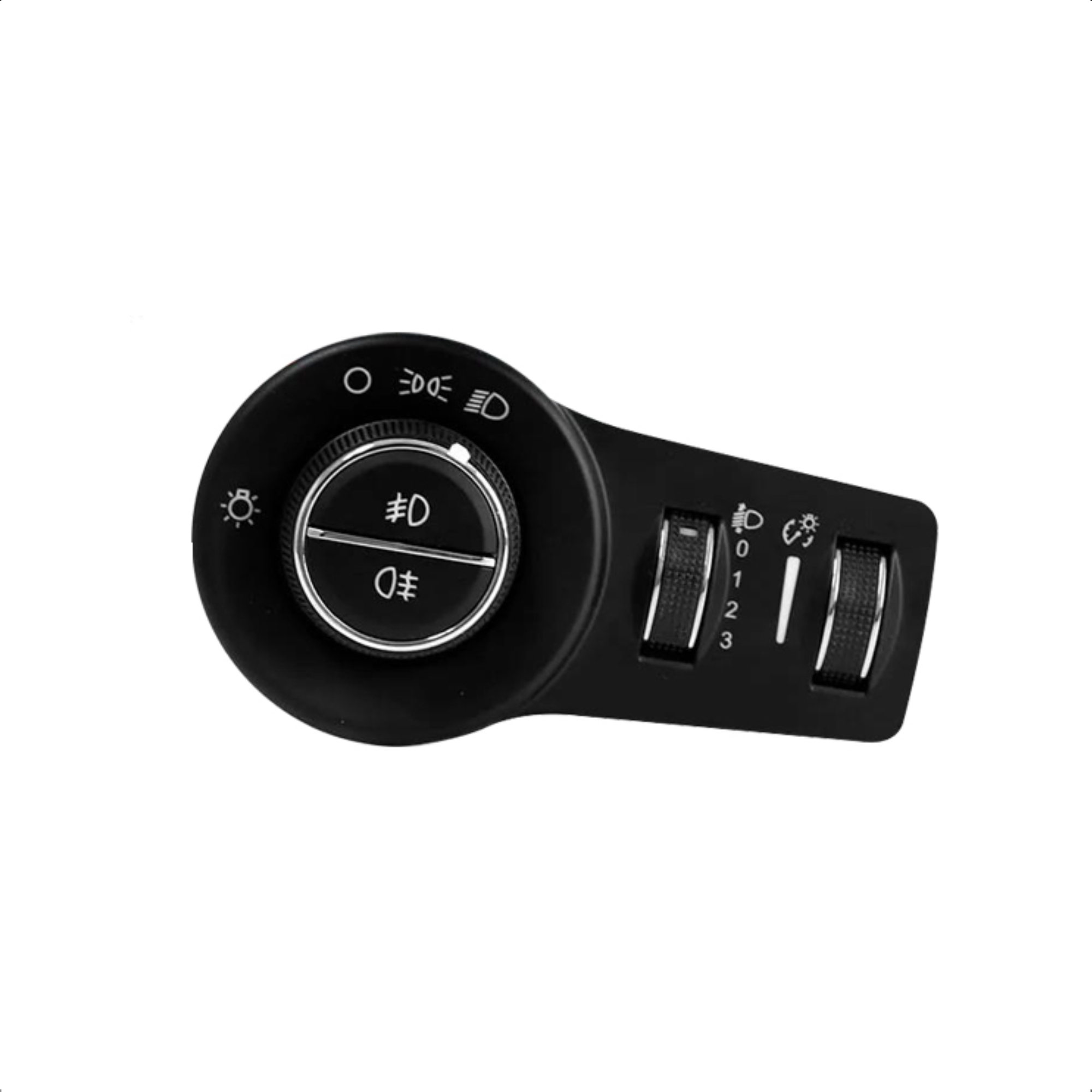 Kit Farol de Milha Renegade 2019 e 2020 Farol de Led Botão Modelo de Fábrica Suits - STS098JP