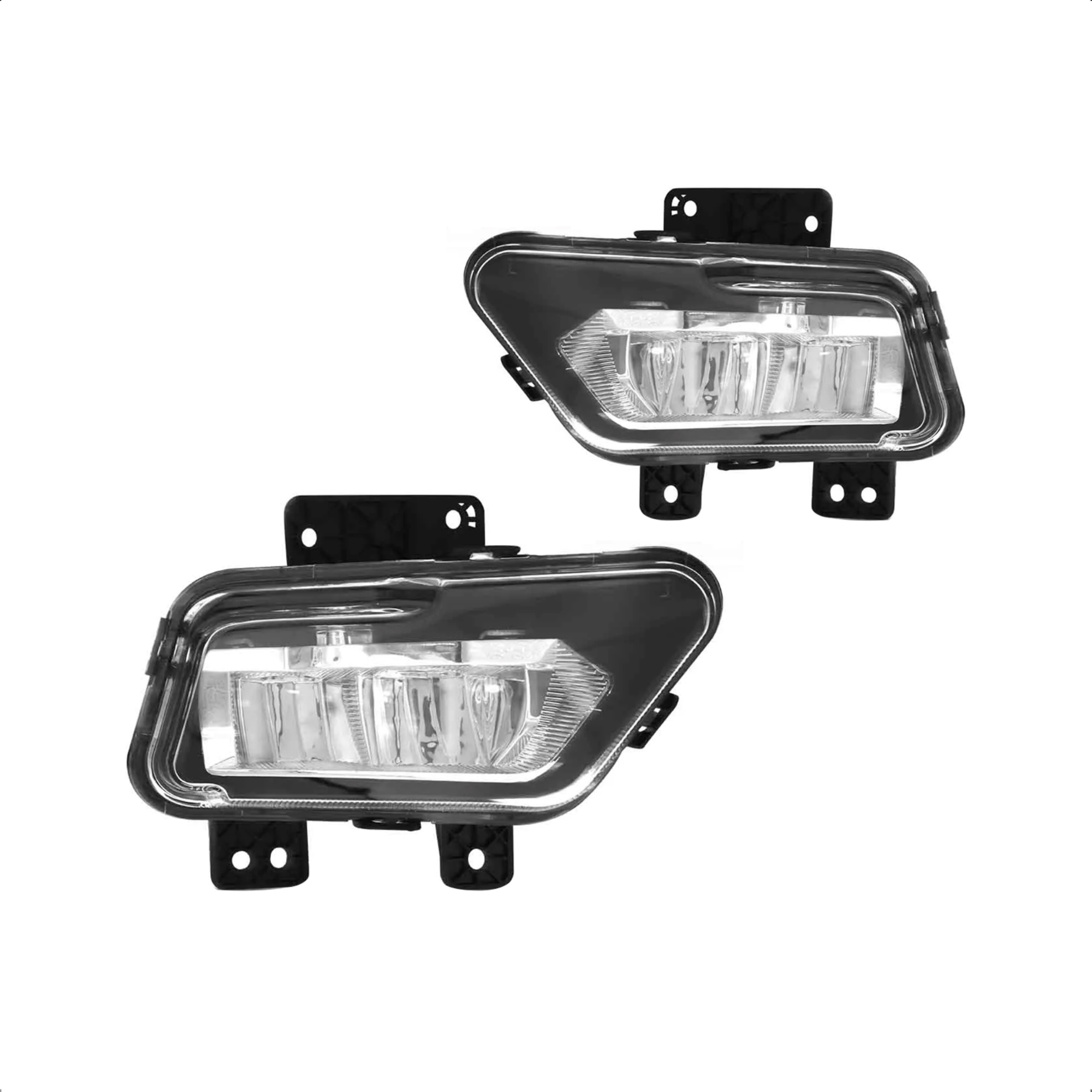 Kit Farol de Milha Renegade 2022 a 2024 Farol de Led com Botão Modelo Original Suits - STS101JP