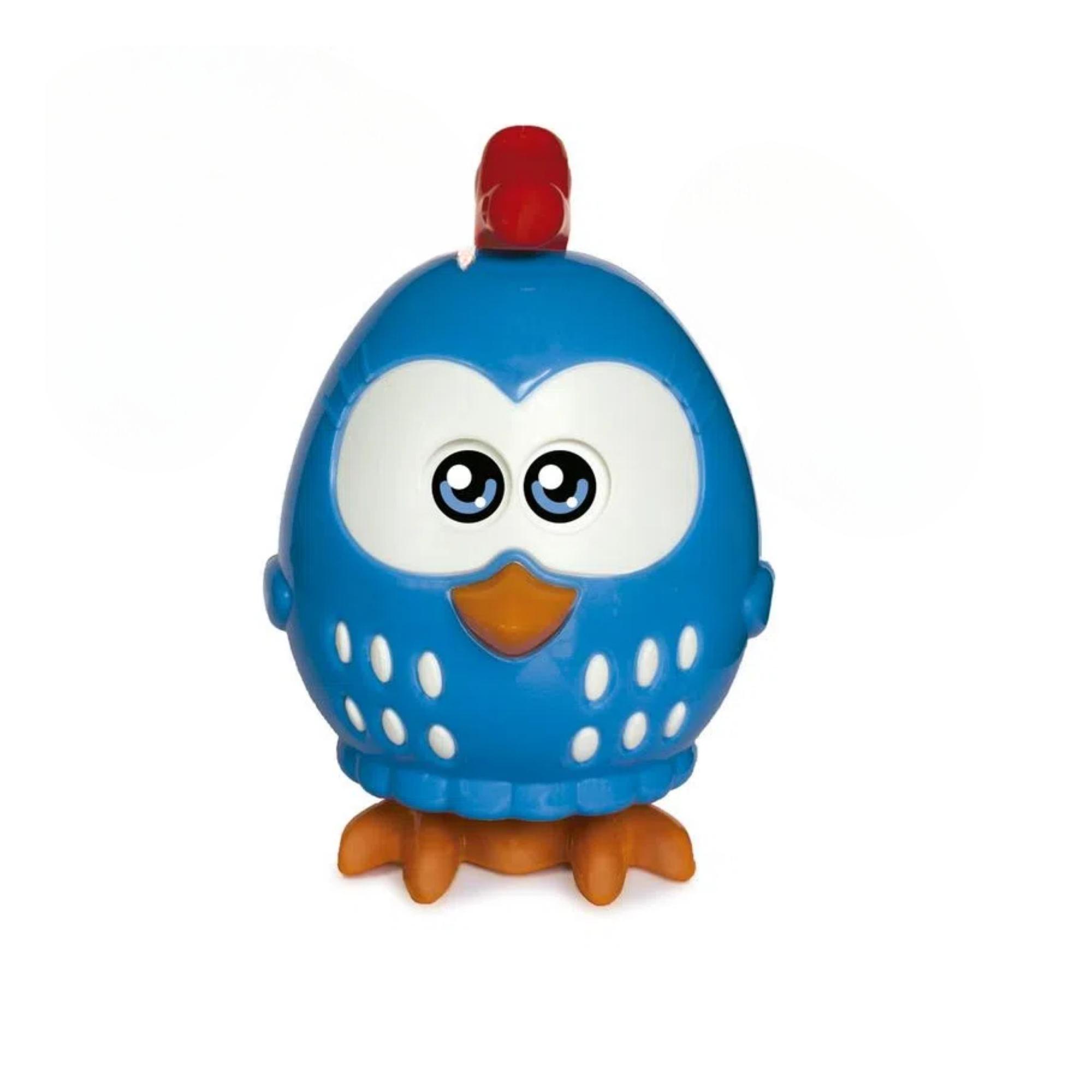 Brinquedo Boneca Galinha Pintadinha Mini Musical 20cm Plástico Rodinhas Elka - 1044