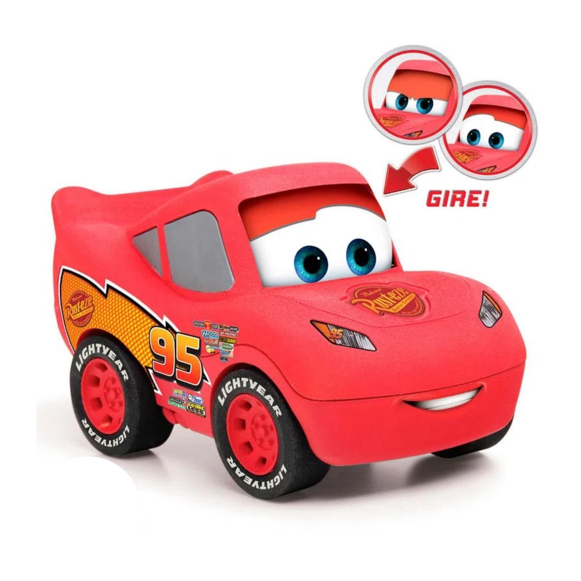 Brinquedo Carrinho Relâmpago Mcqueen Vermelho 18cm Elka - 1182