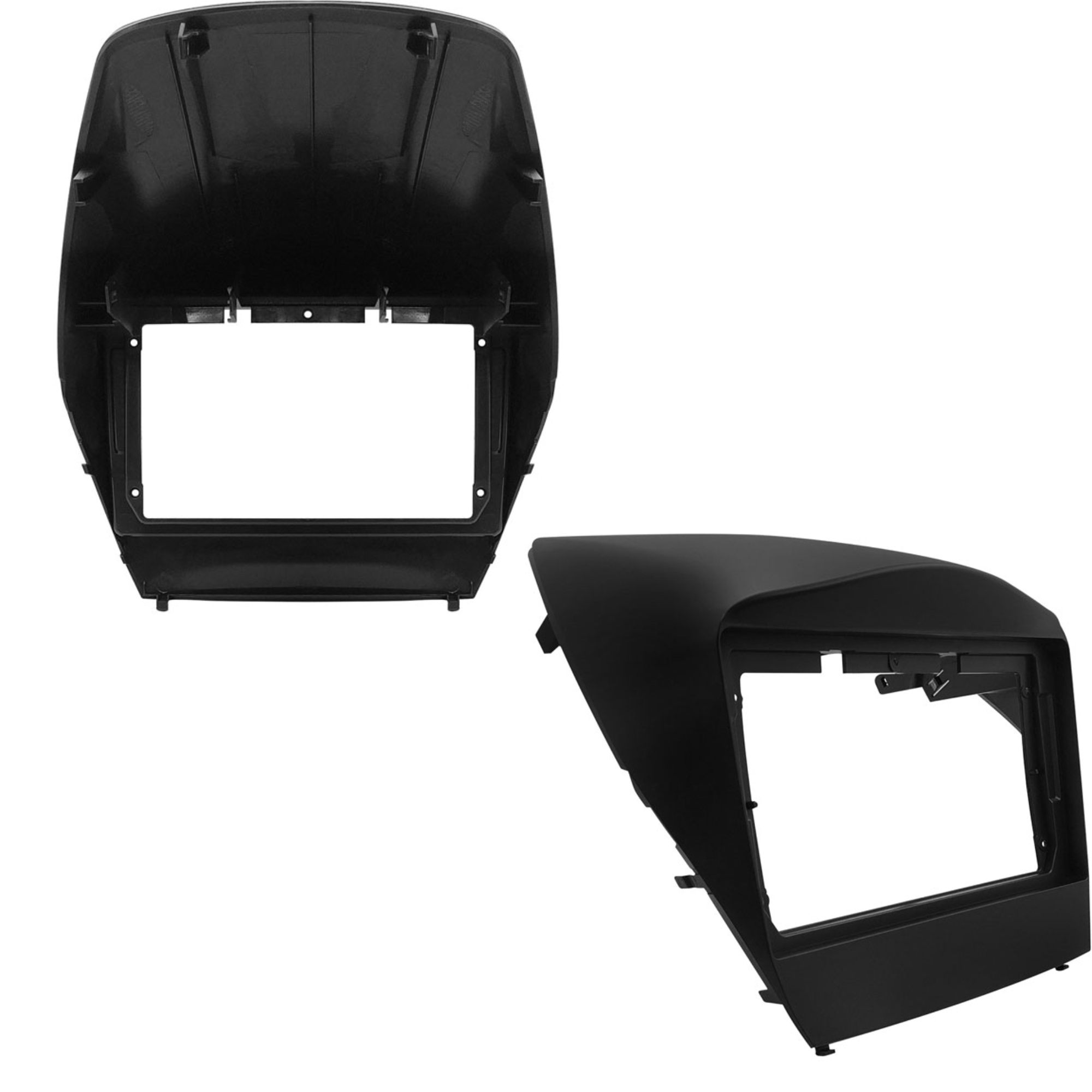 Moldura 9 Polegadas IX35 2010 até 2020 Preto Padrão Chinês Expex - EPX9HY021