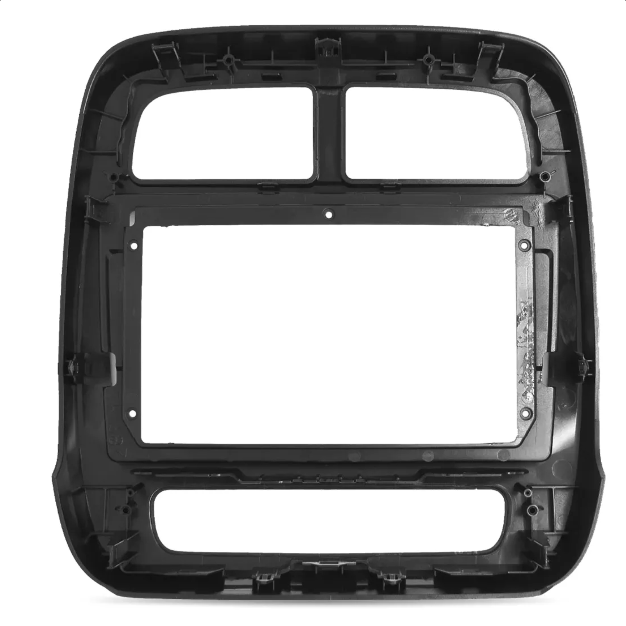Moldura 9 Polegadas Kwid Black Piano Padrão Chinês Expex - EPX9RN005