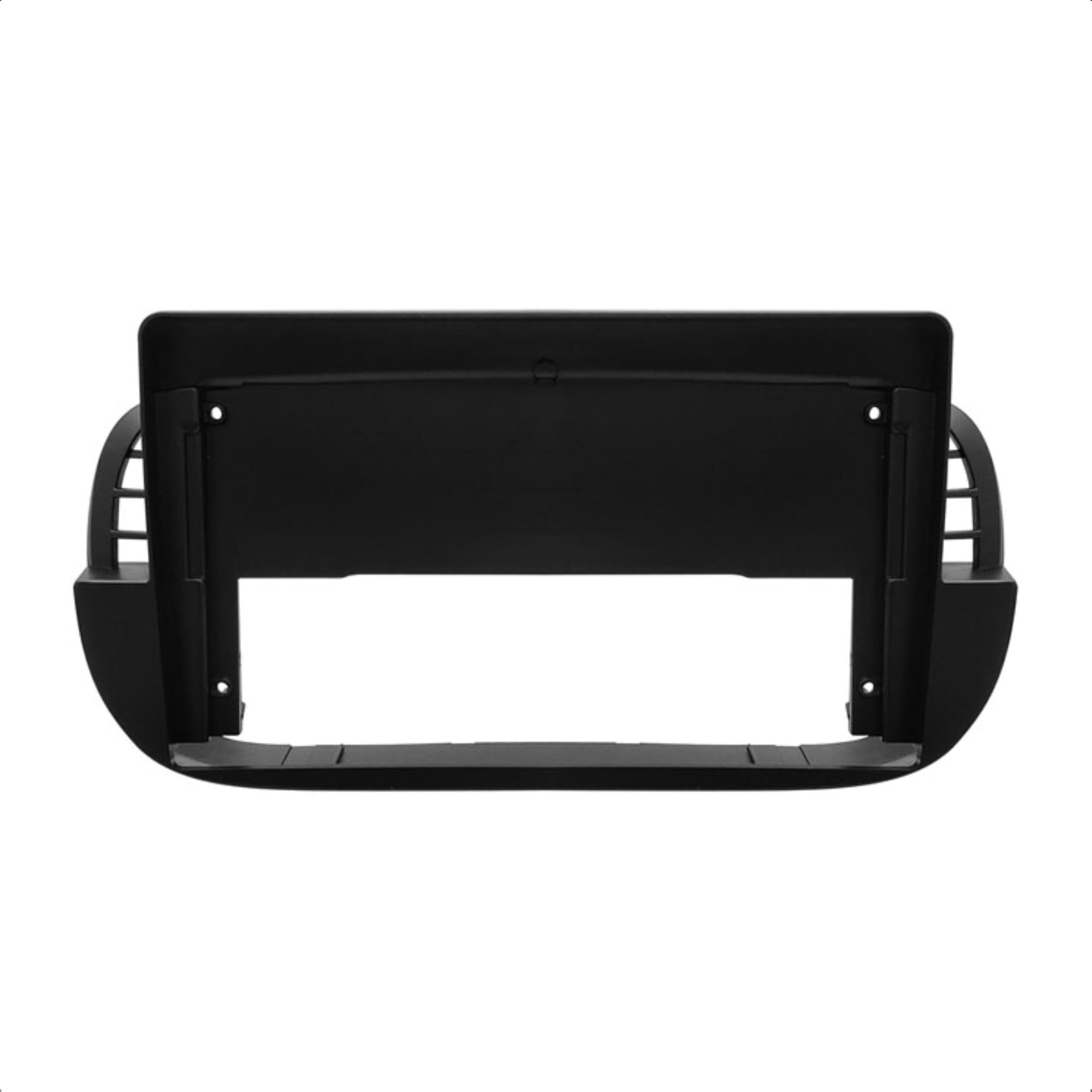 Moldura 9 Polegadas Fiat 500 2007 2008 2009 2010 2011 2012 2013 2014 Preto Fosco - Expex EPX9FT013