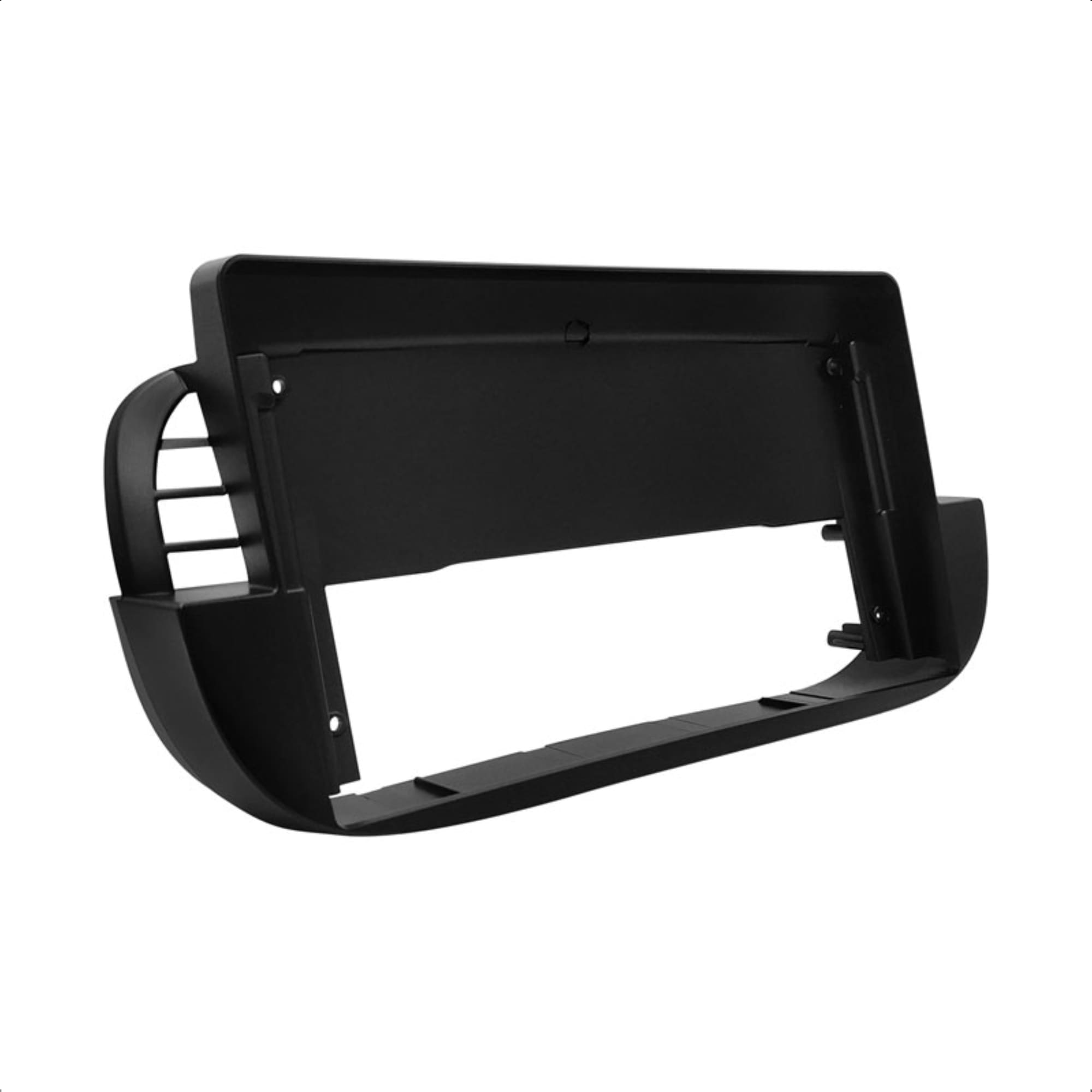 Moldura 9 Polegadas Fiat 500 2007 2008 2009 2010 2011 2012 2013 2014 Preto Fosco - Expex EPX9FT013