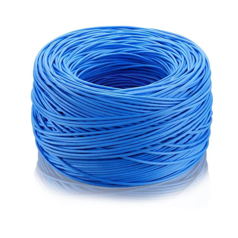 Cabo de rede CAT-5E CMX 305m Azul Lan SOHOPLUS (FURUKAWA)