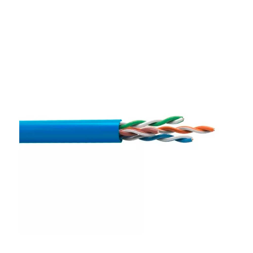 Cabo de rede CAT-5E CMX 305m Azul Lan SOHOPLUS (FURUKAWA)