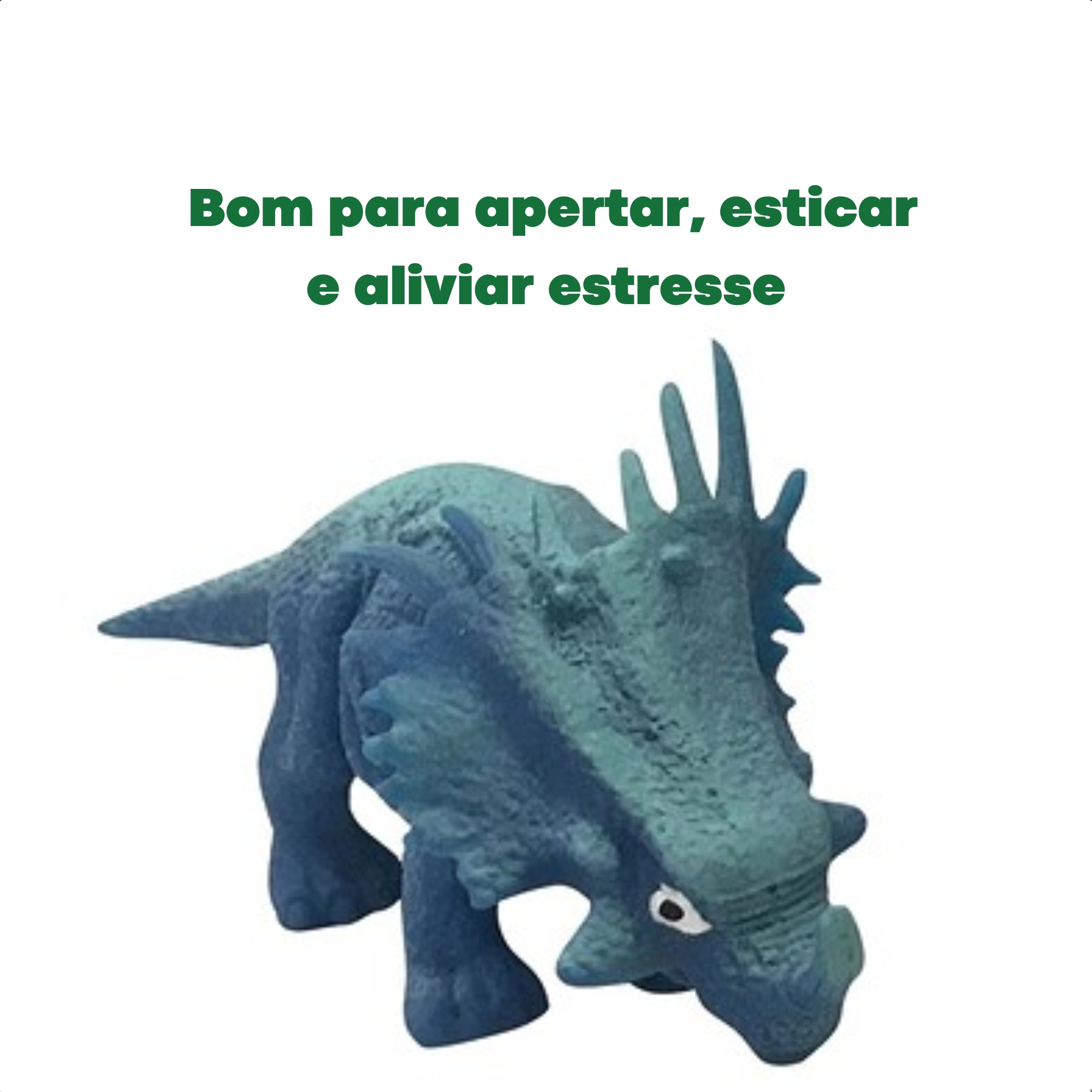 Brinquedo Sortido Dinostika Jurassic Fun Dinossauro que Estica Atóxico - Multikids BR1042