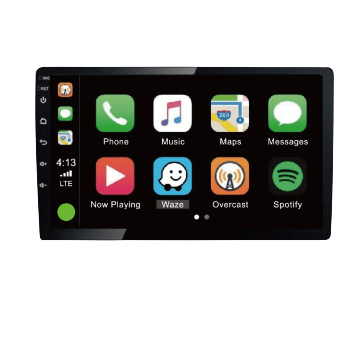 Multimidia Android Slim Full TOUC 9 Polegadas Painel IPS Celular 32GB/2GB  H-TECH - HT-9223CA