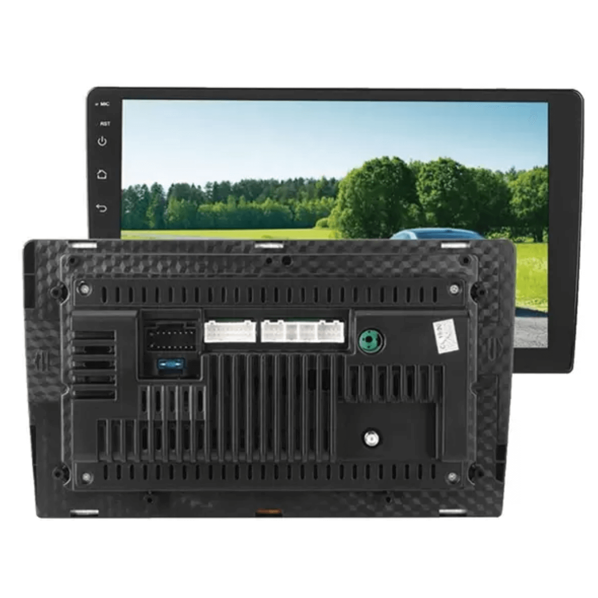 Multimidia Android Slim Full TOUC 9 Polegadas Painel IPS Celular 32GB/2GB  H-TECH - HT-9223CA