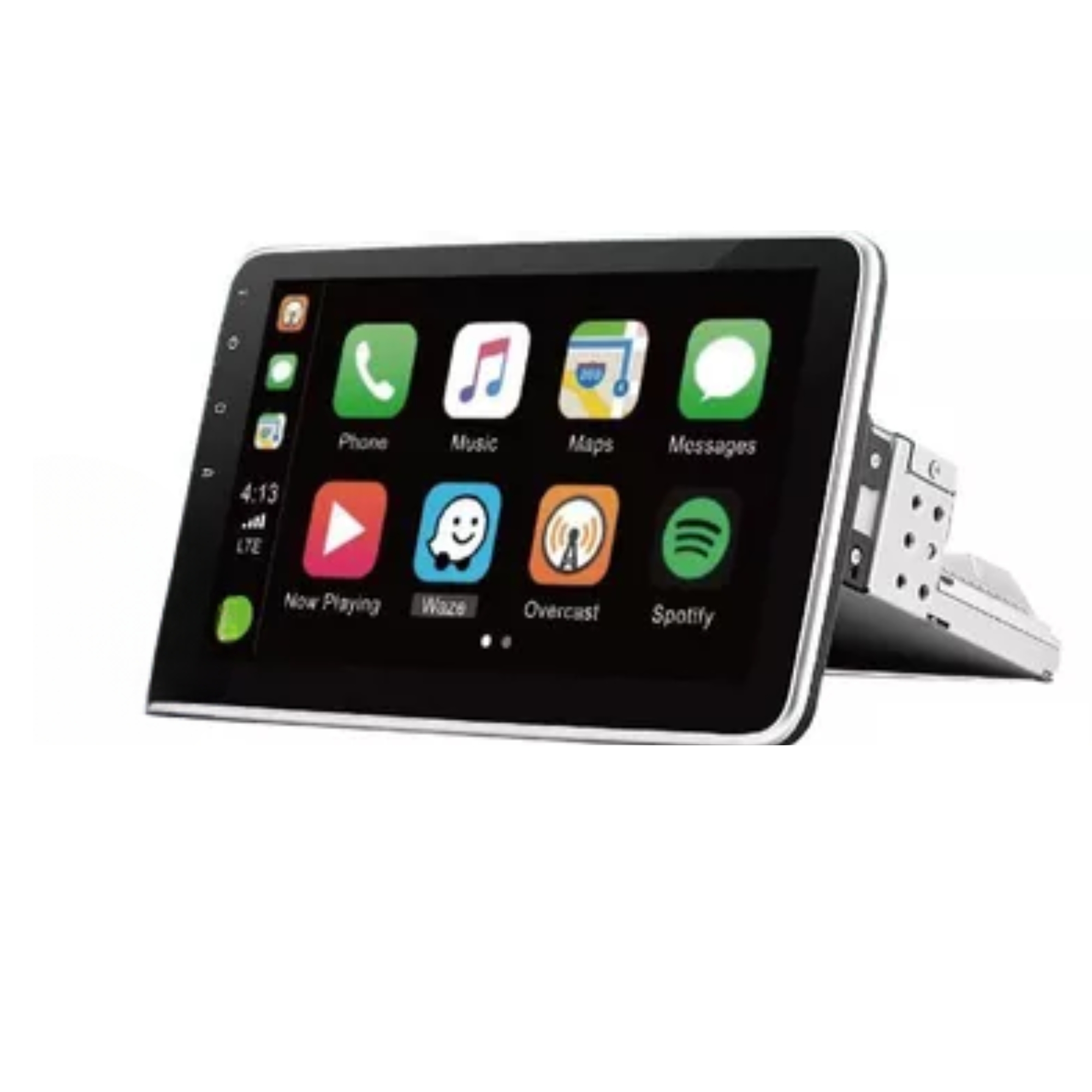 Multimidia Tela 10 Tela Rotativa 1 DIN Flutuante Android 12 H-Tech - HT-9300CA
