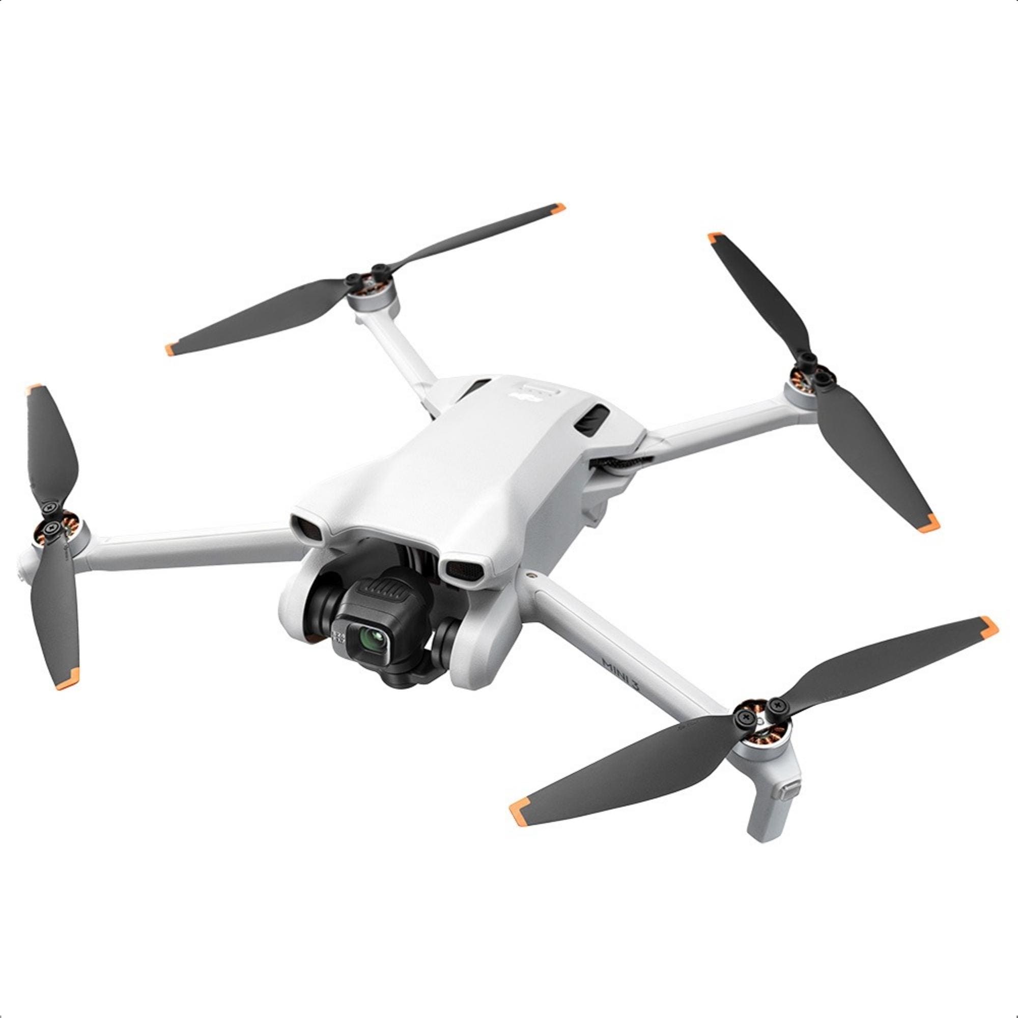 Drone DJI Mini 3 RCN1 Fly More Combo 10km Vídeo 31/51 Min Gravação Resistente Ventos-DJI DJI024