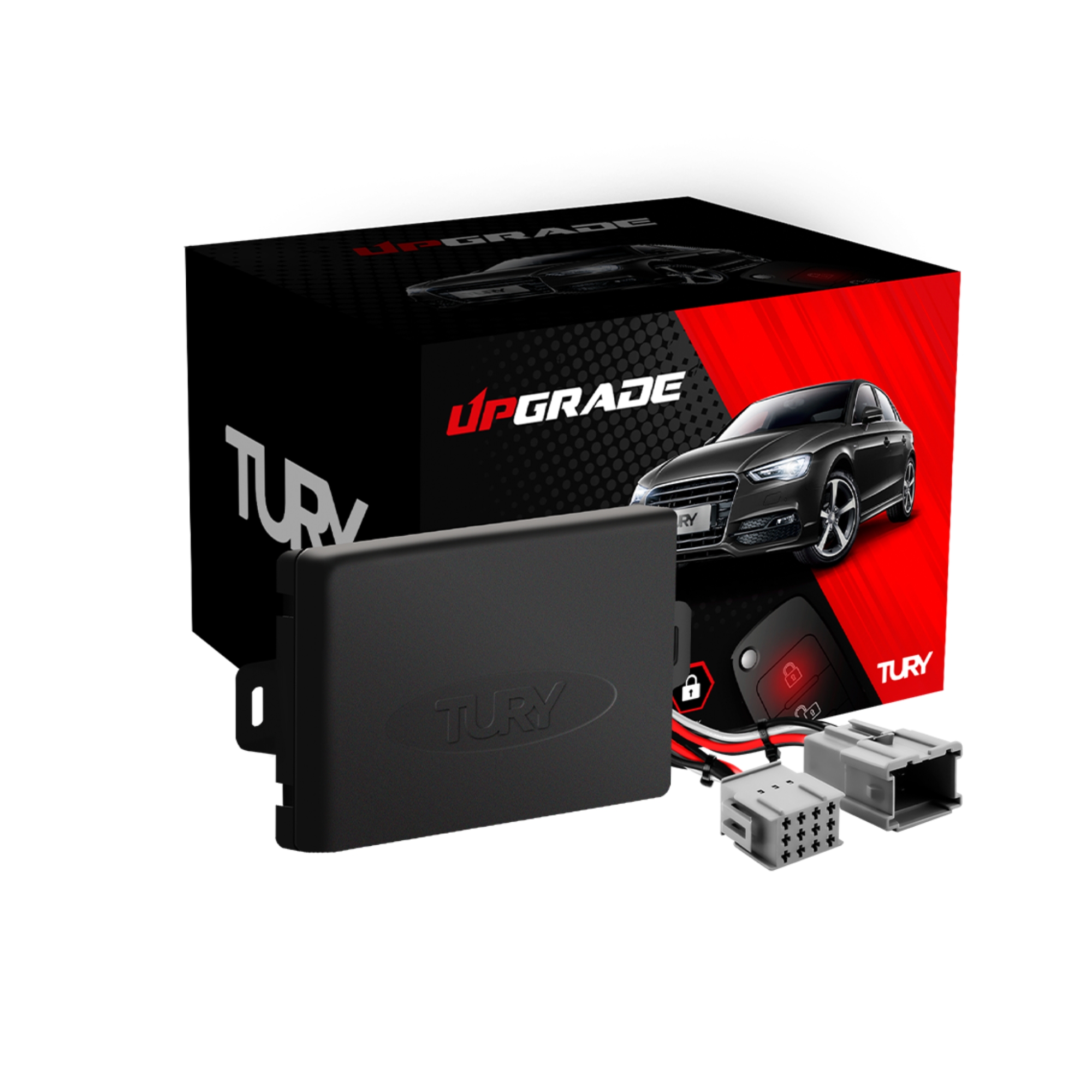 Modulo Automação Vidro Elétrico Carro Maverick 2022 2023 Plug And Play Tury - PRO4.105 LONG AD