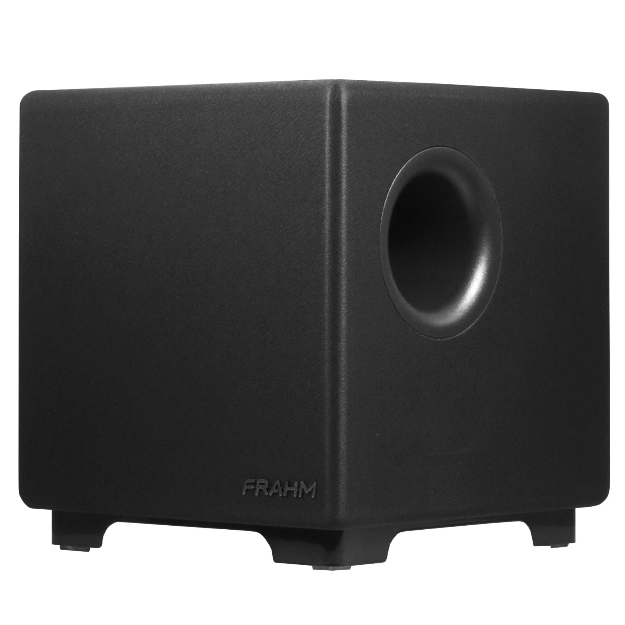 Subwoofer Premium Home Sense SW 10 WIRELESS Transmissão Sem Fio Alto Nível Acabamento Frahm 31983