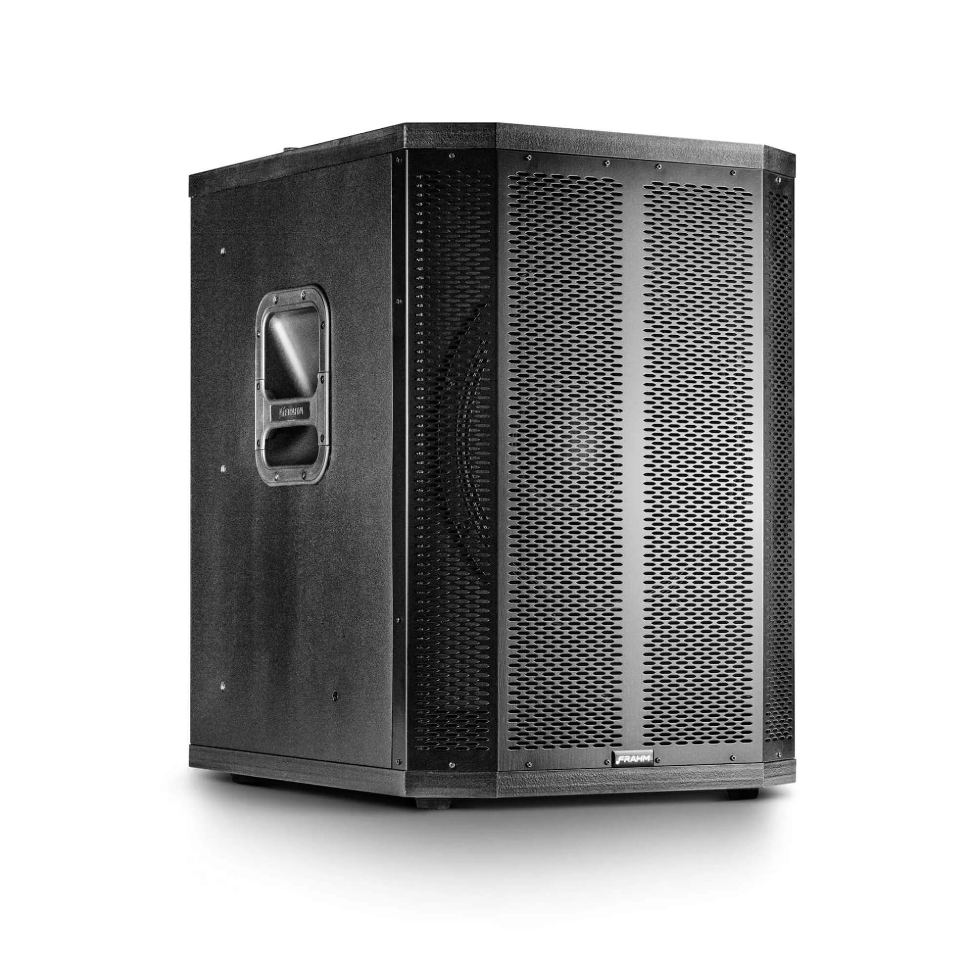 Sistema Caixa de Som 1000W RMS Torre PA Ativo Biampl. Sat/Sub. Bluetooth USB RCA Frahm GRT 15 APP 31624