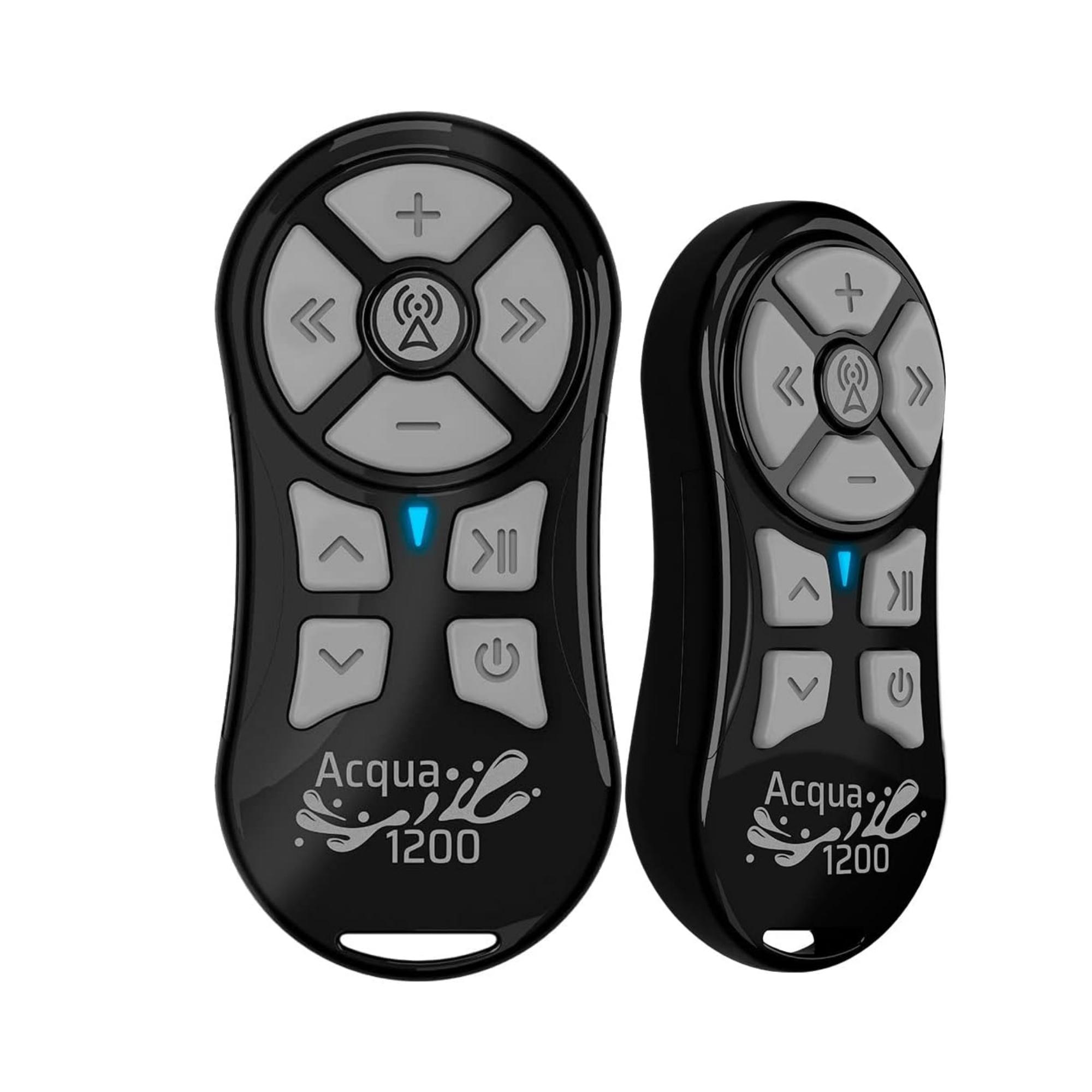 Controle de Longa Distancia Acqua Universal Alcance De1.200 Metros Preto JFA