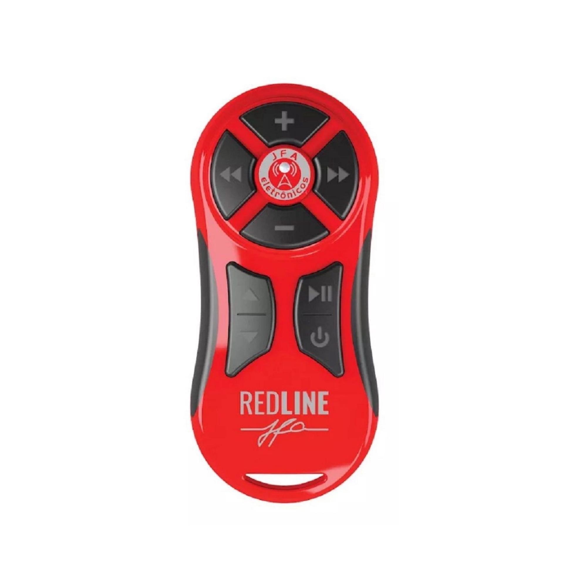 Controle Longa Distancia Até 1200 Metros Remoto Controlador Redline WR JFA Vermelho Automotivo